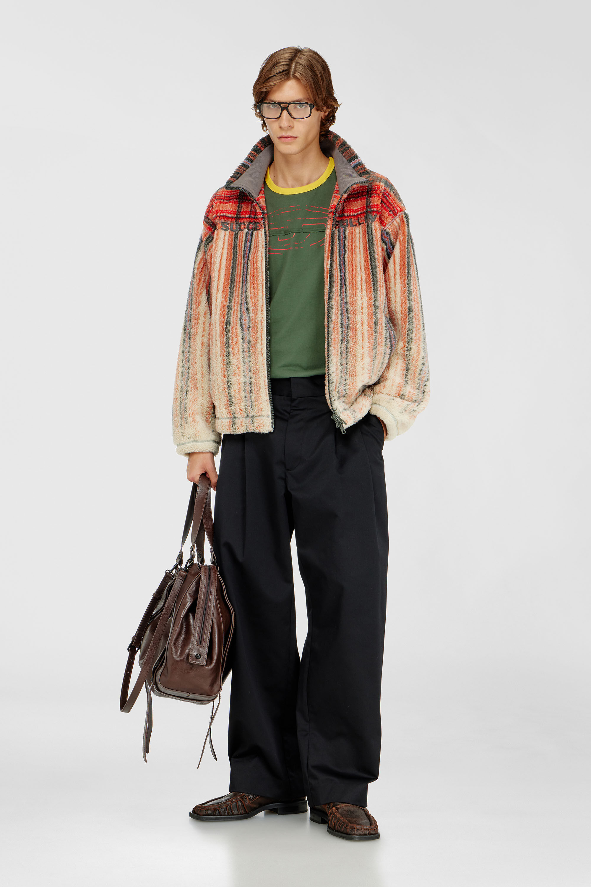 T-ADJUST-CUT-OD, Vert Olive