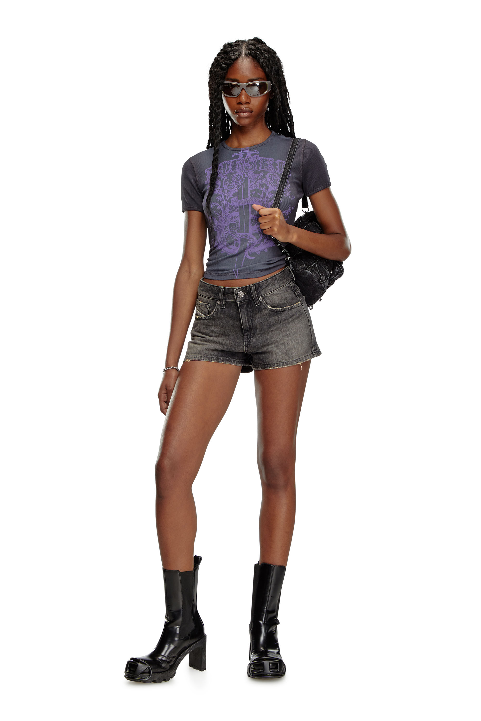Short femme cuisse large online