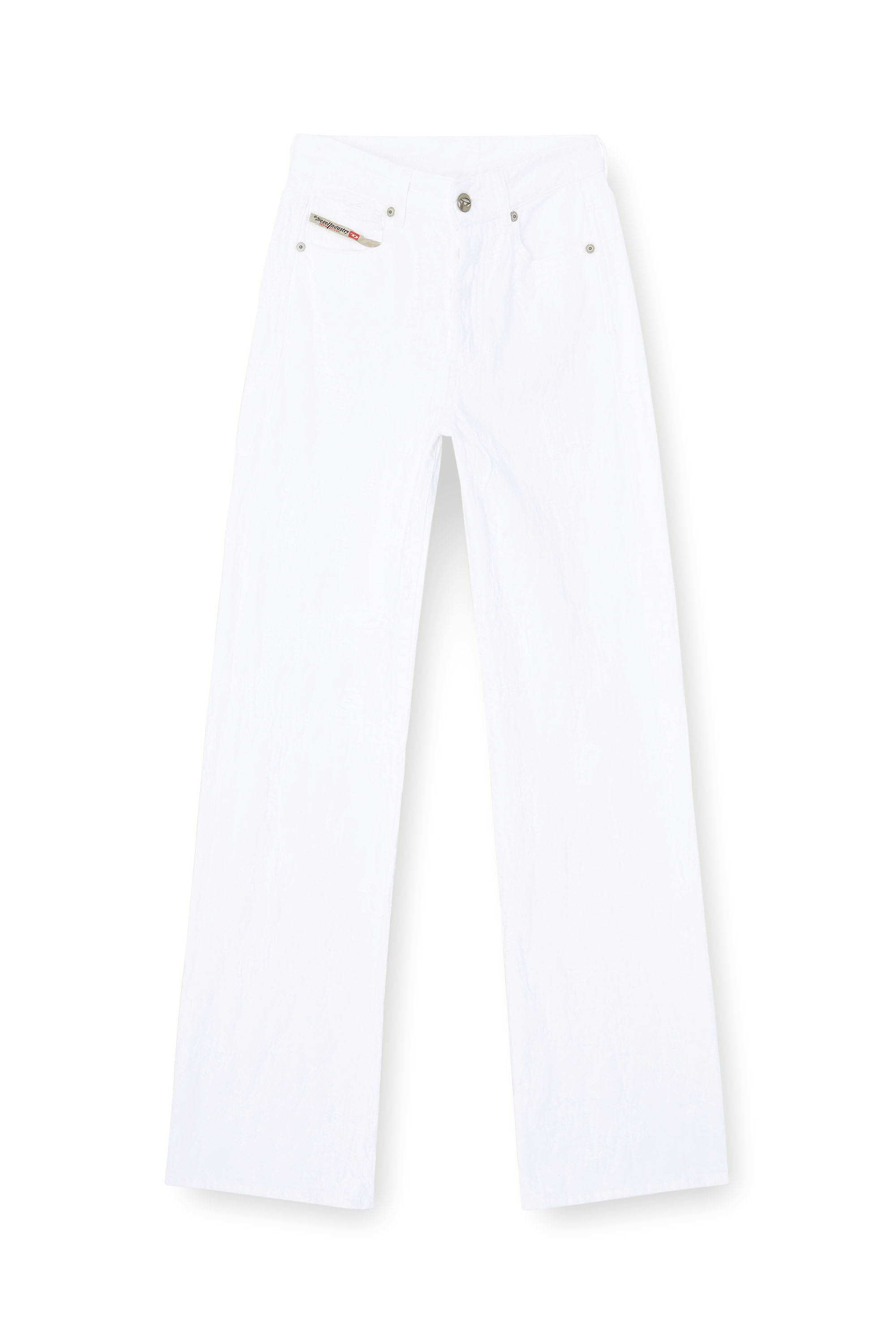 Diesel - Regular Jeans 1971 D-Sent 007EX Femme, Blanc - Image 6