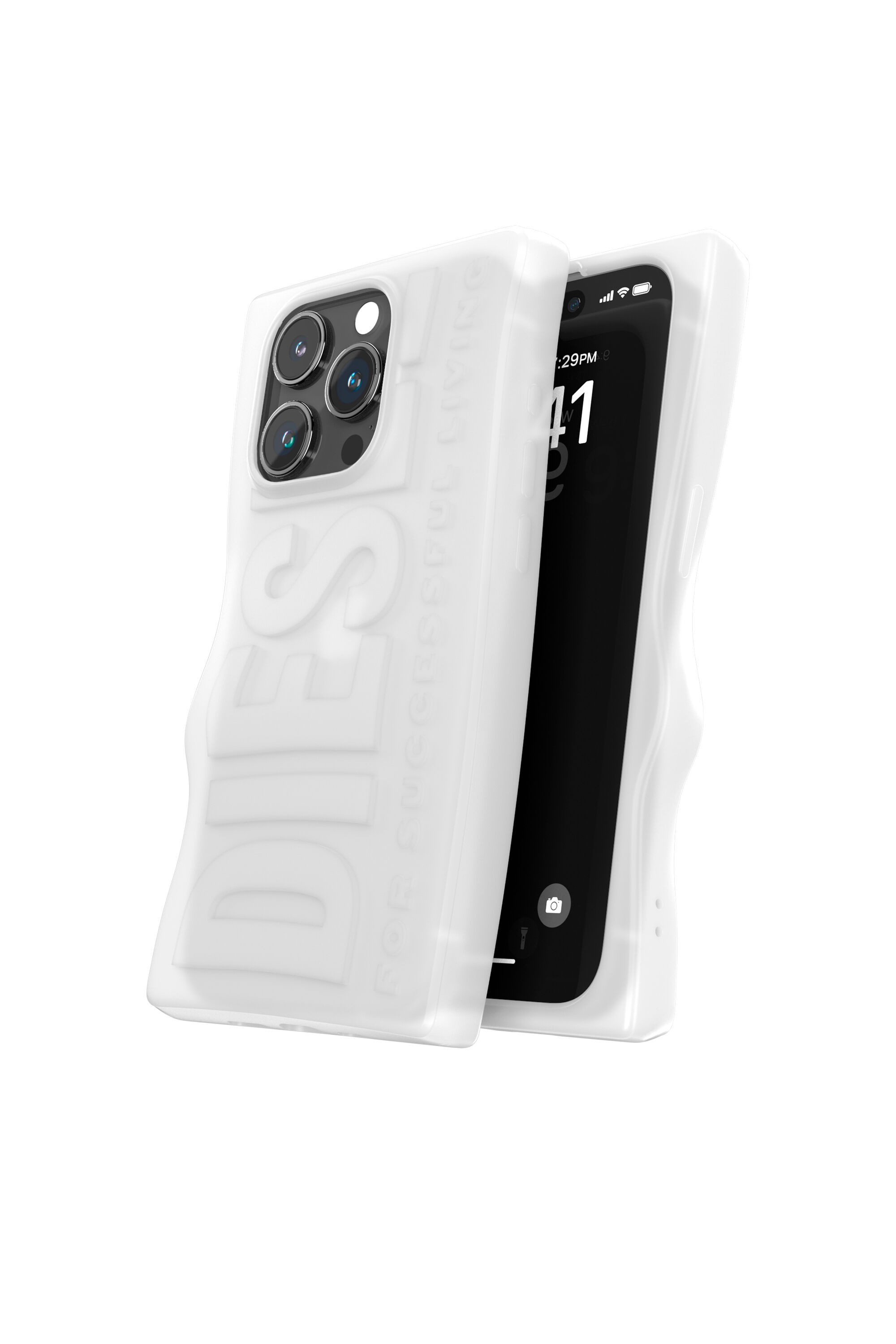 Diesel - 54124 MOULDED CASE, Blanc - Image 3