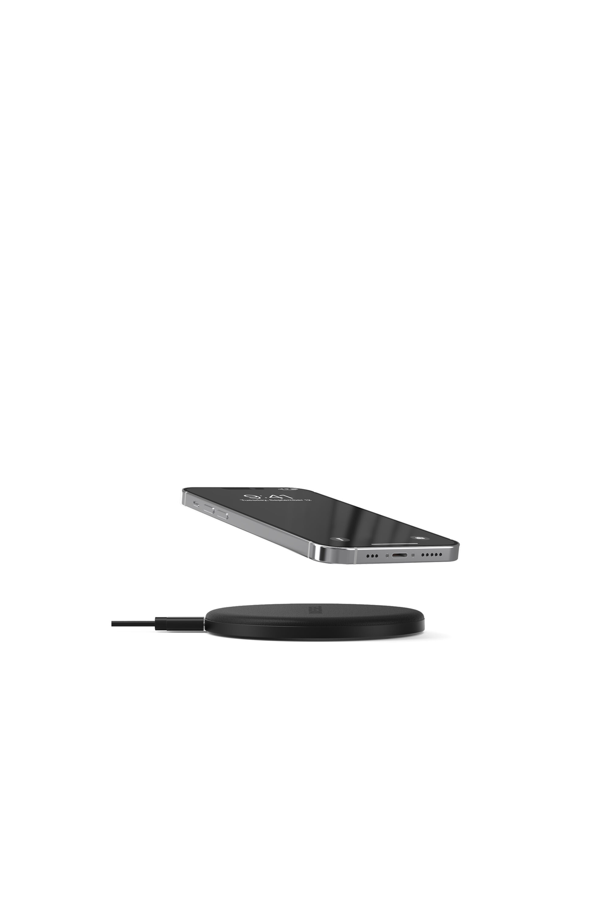 Diesel - 41945 WIRELESS CHARGER, Chargeur sans fil Mixte in Noir - 3