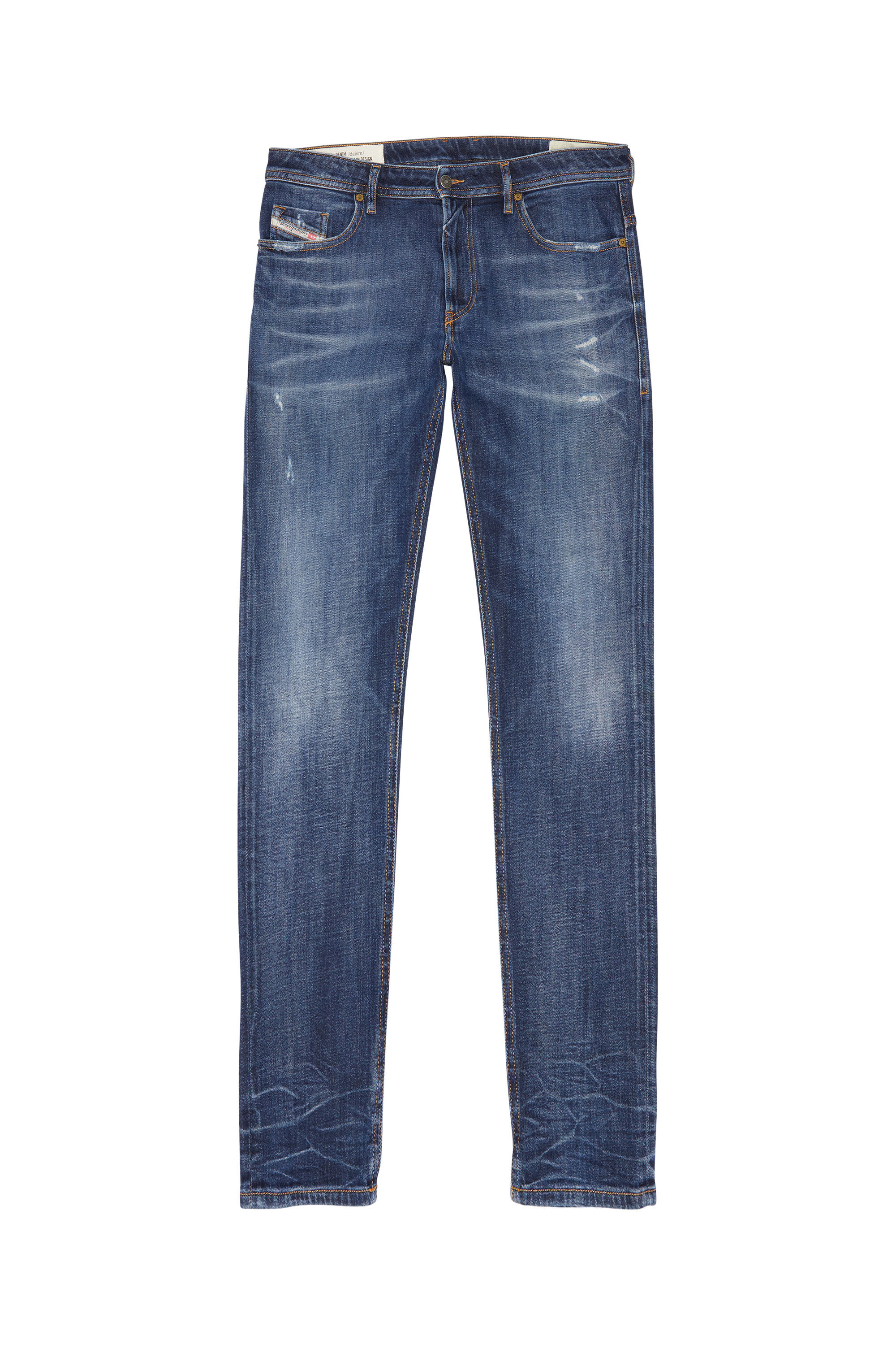Diesel - THOMMER-X, Diesel Homme - Jeans Bleu foncé Homme in Bleu - 1