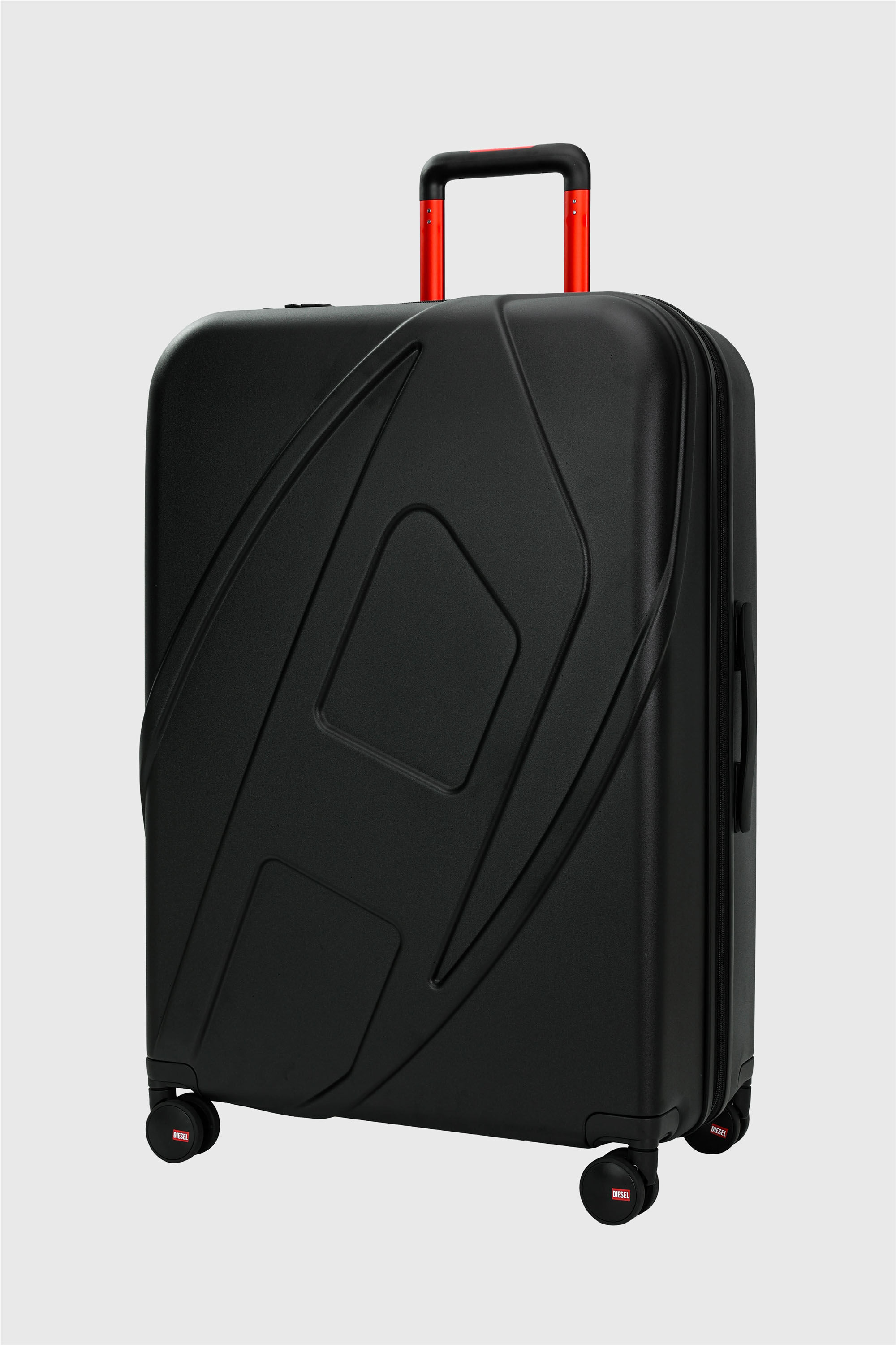 Diesel - LU0043 HARD LUGGAGE - DSL012, Valise Oval D taille L Mixte in Noir - 5