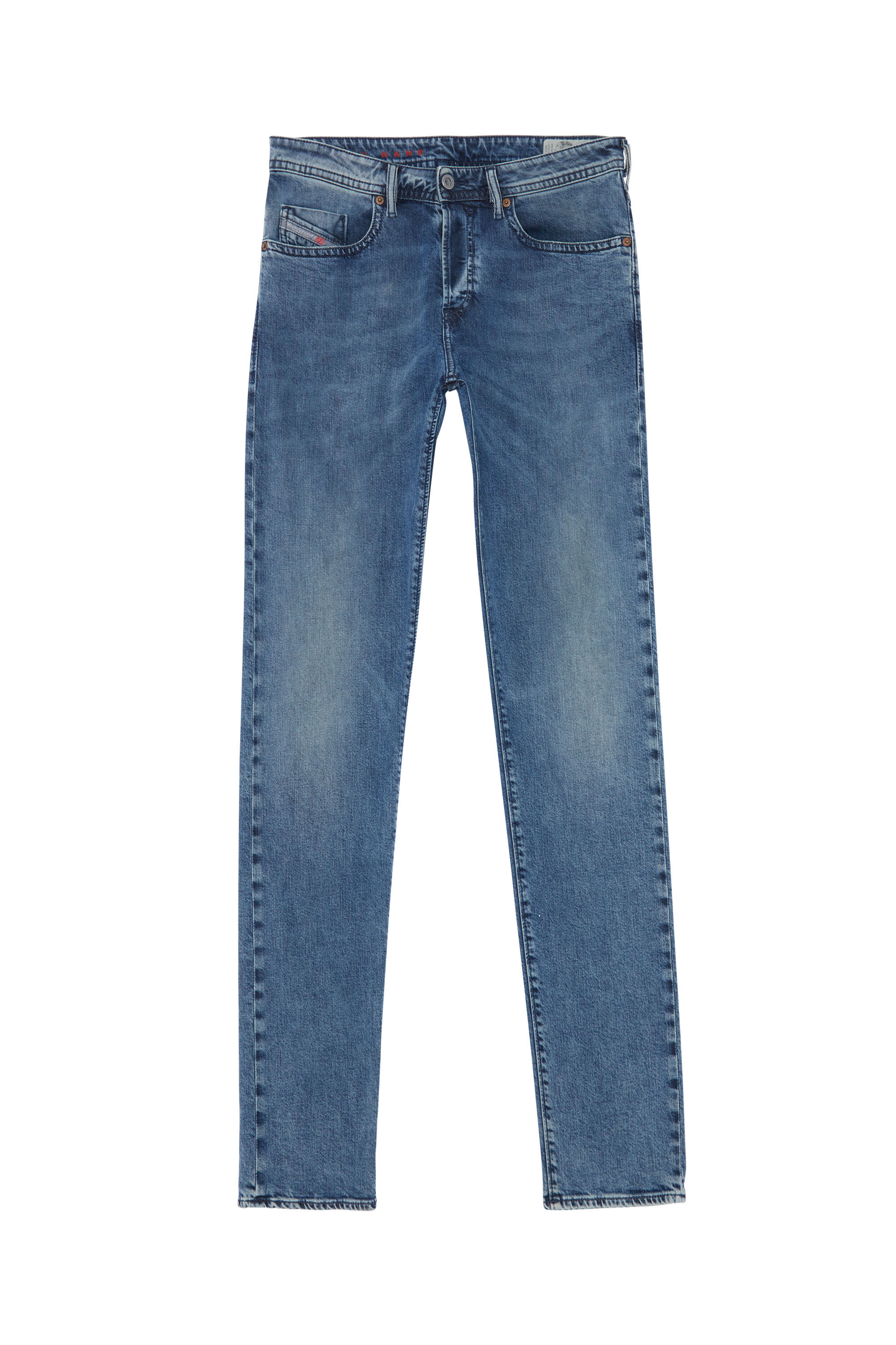 Diesel - BUSTER, Homme - Jeans Bleu moyen Homme in Bleu - 1