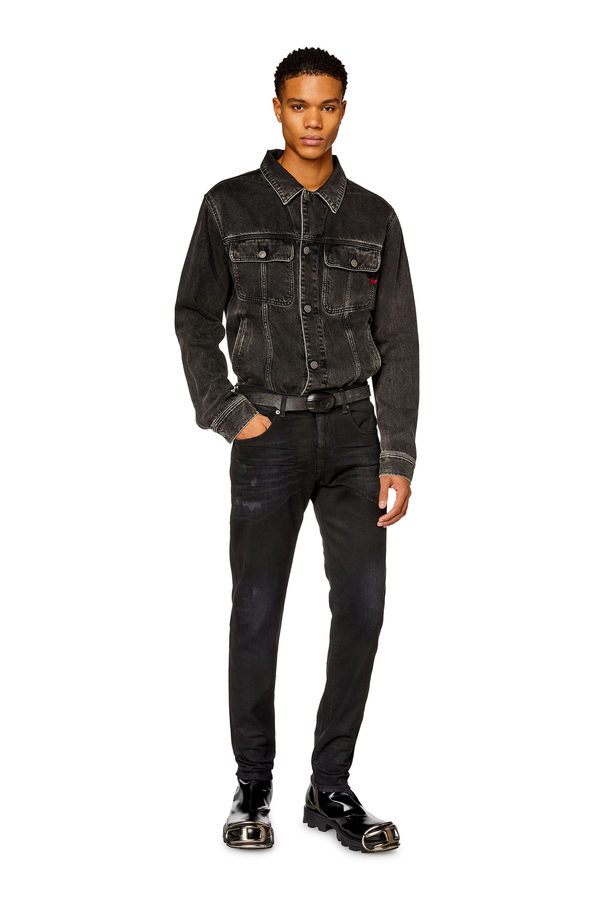 Jean noir diesel homme online