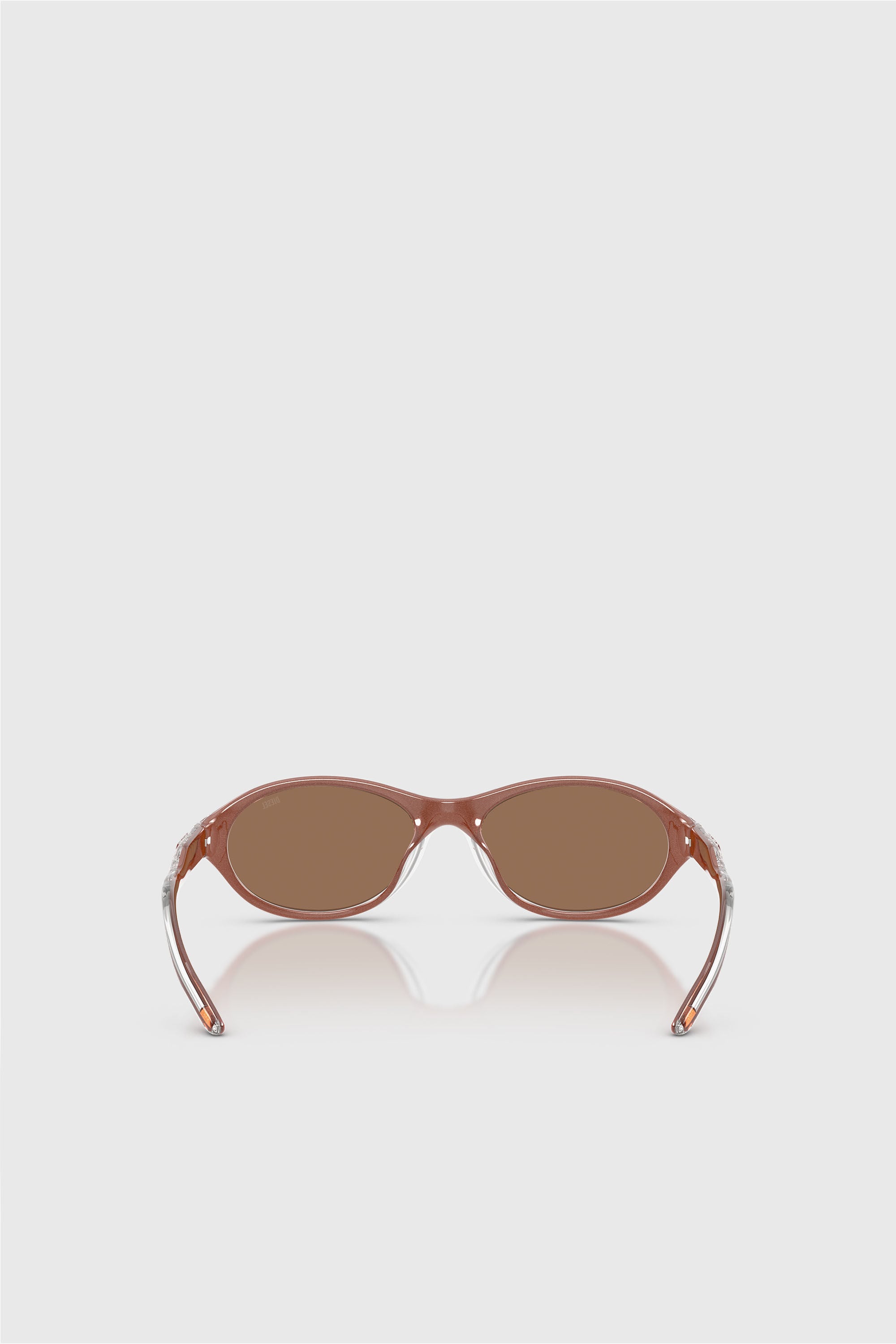 Diesel - 0DL3024U, Unisex's Oval Sunglasses in Brown - 4