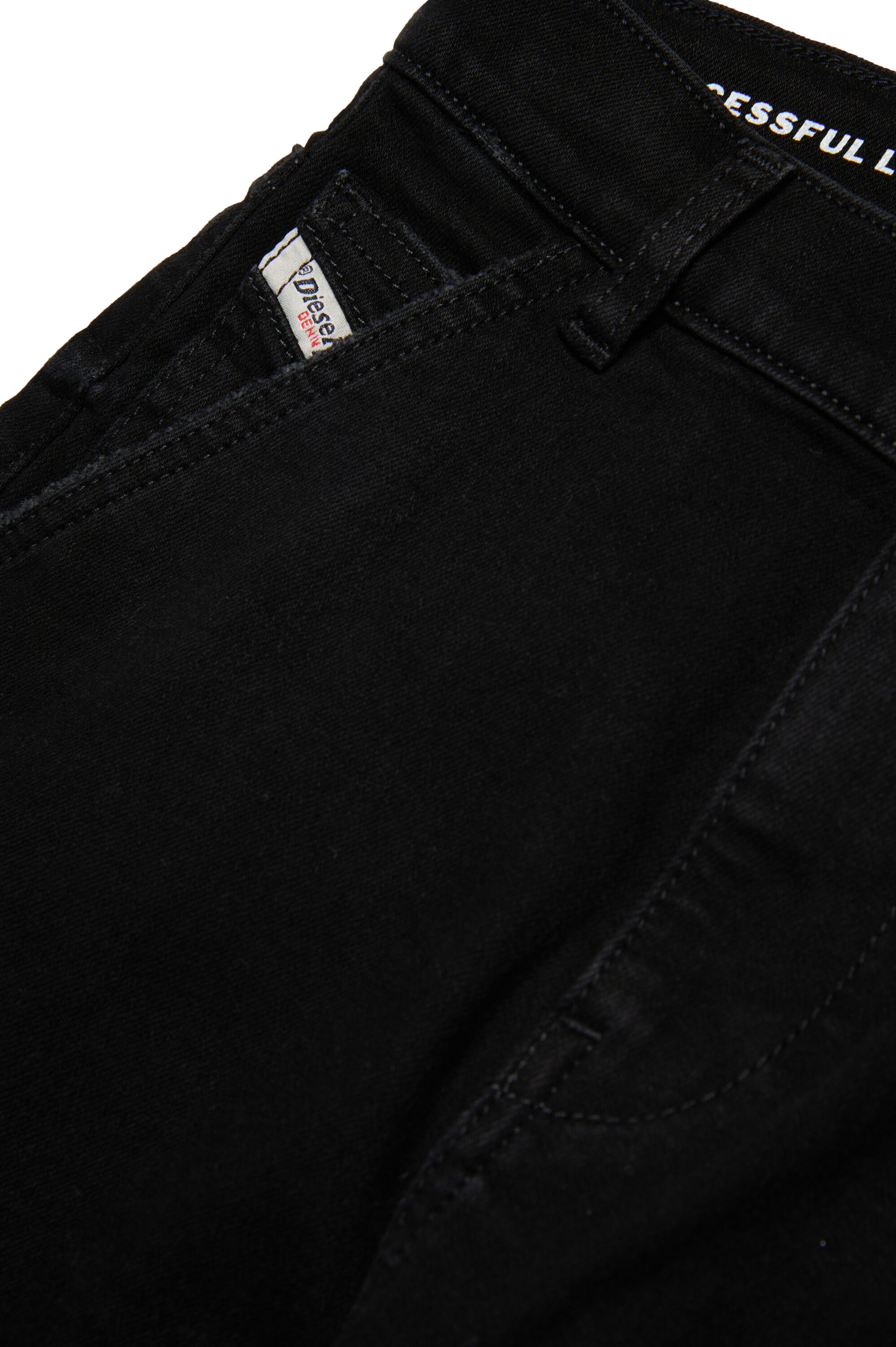 Loose Jeans - D-Argjx | Black | 4-16 YEARS Girls | Diesel