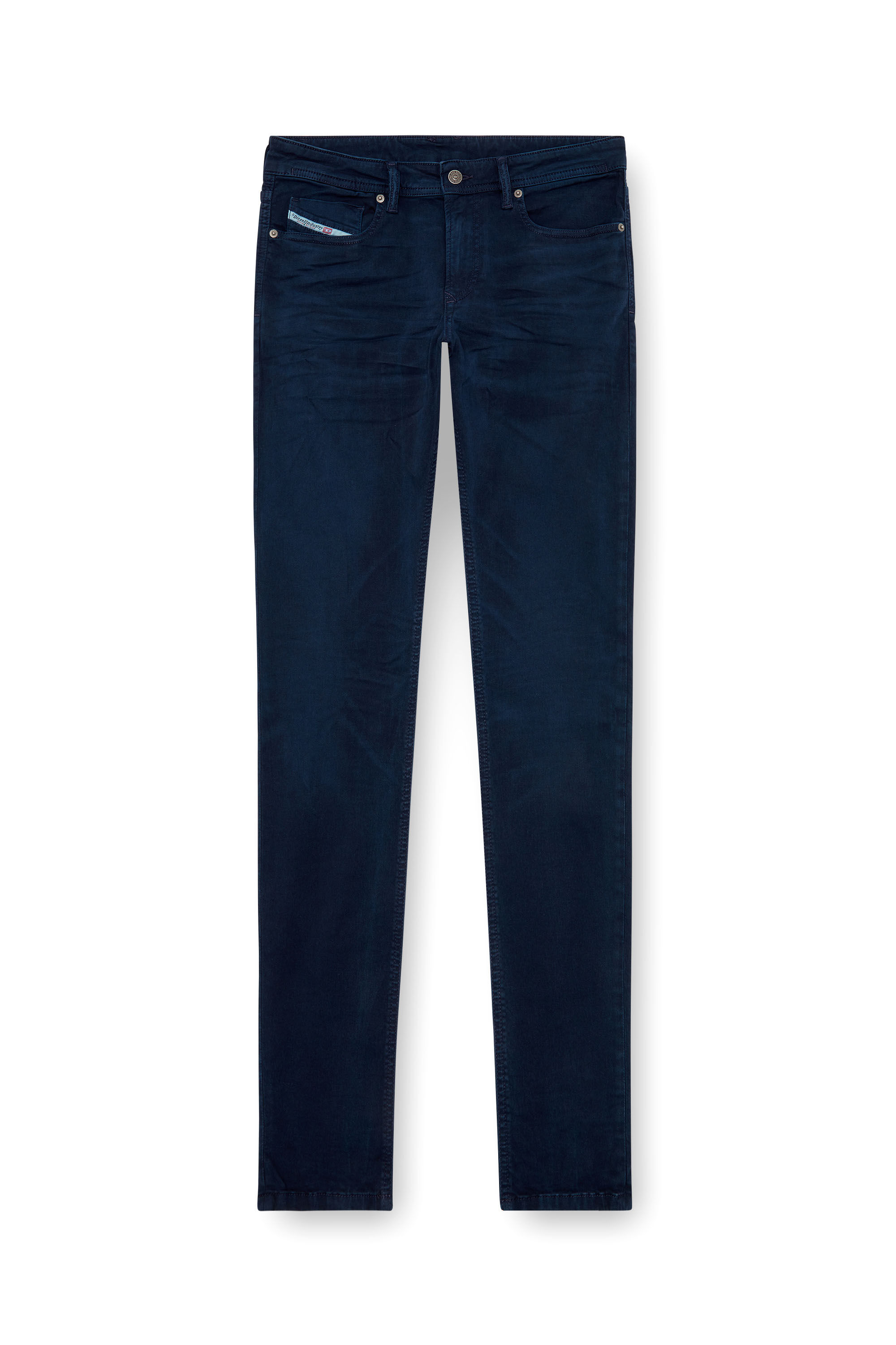 Diesel - Homme Skinny Jeans 1979 Sleenker 0ENAK, Bleu Foncé - Image 2