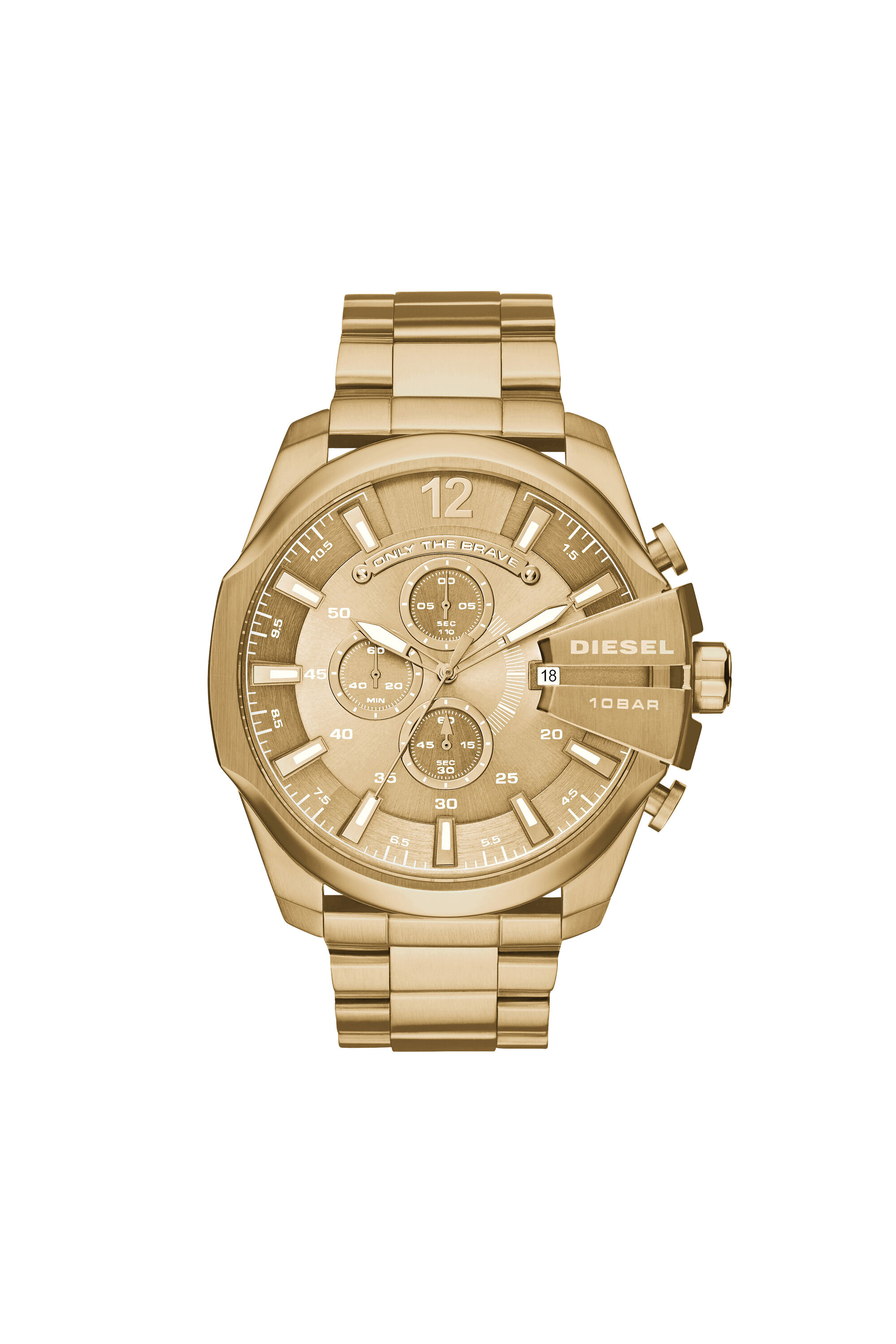 Montre hot sale diesel grise