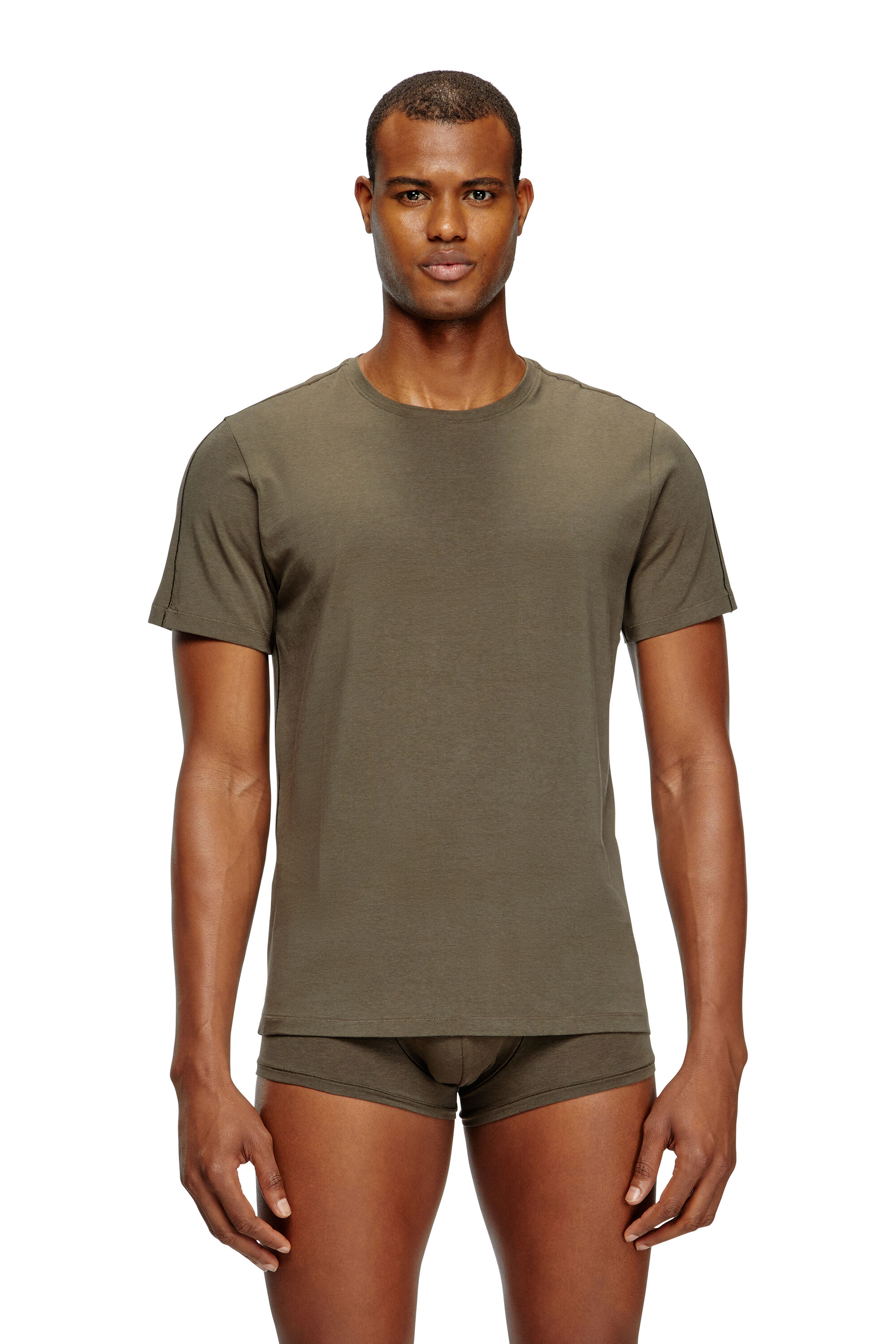 Diesel - RANDAL-D-MONO-2PACK, Lot de 2 T-shirts en jersey fluide Homme in Polychrome - 3