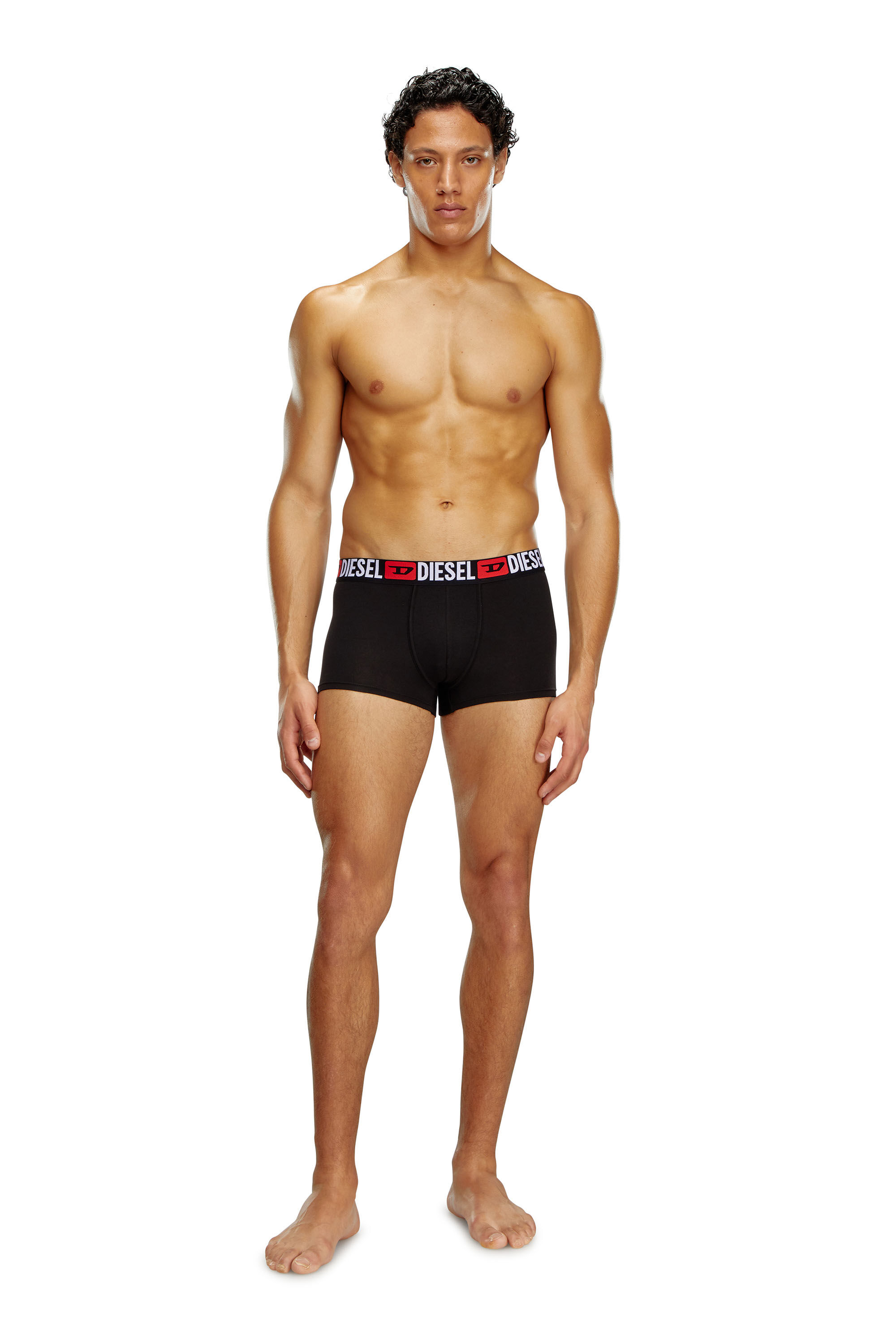Homme Lot de trois calecons a logo sur toute la taille Diesel