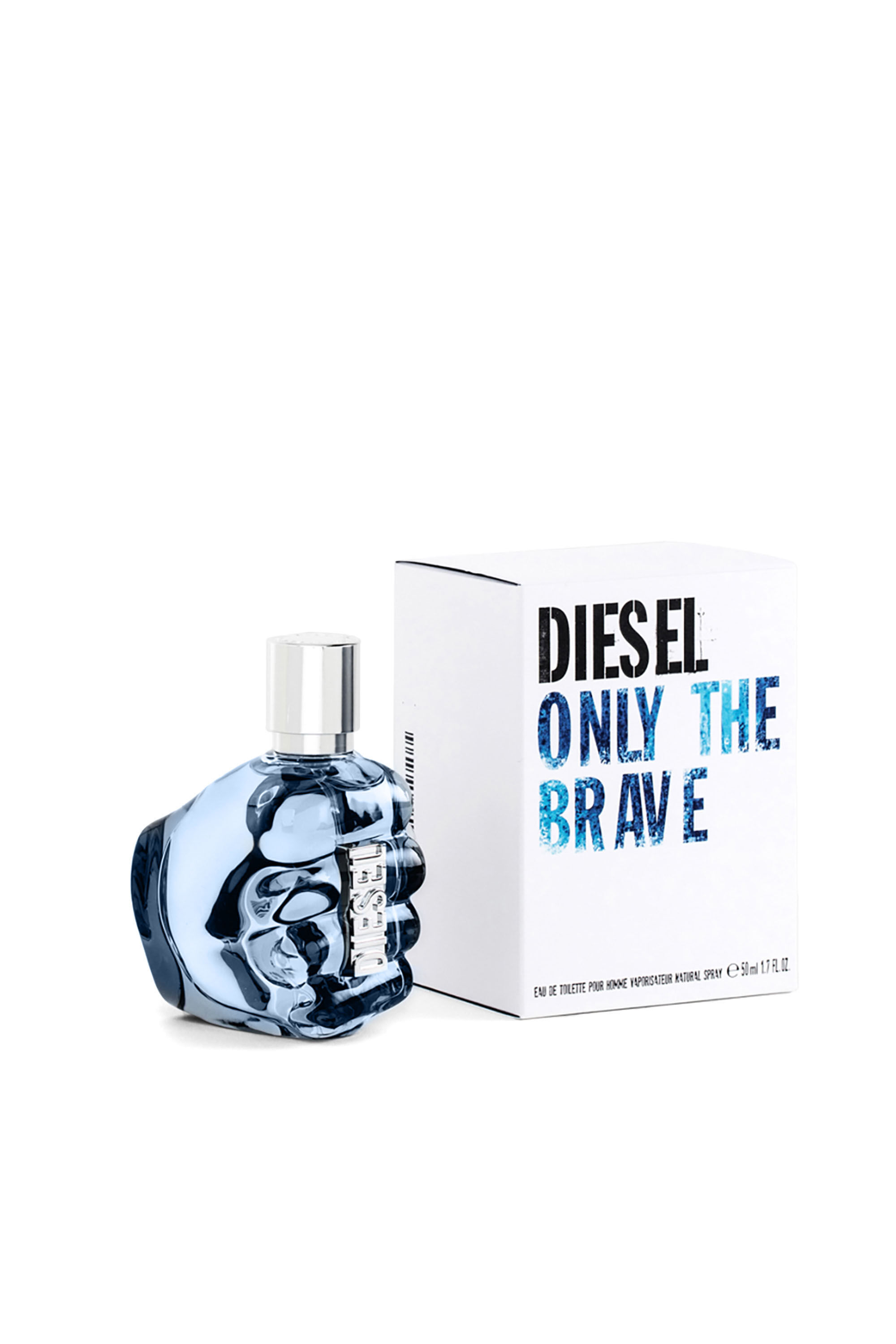 Diesel - ONLY THE BRAVE 50ML, Homme Only The Brave 50ml, Eau de Toilette in Bleu - Image 2