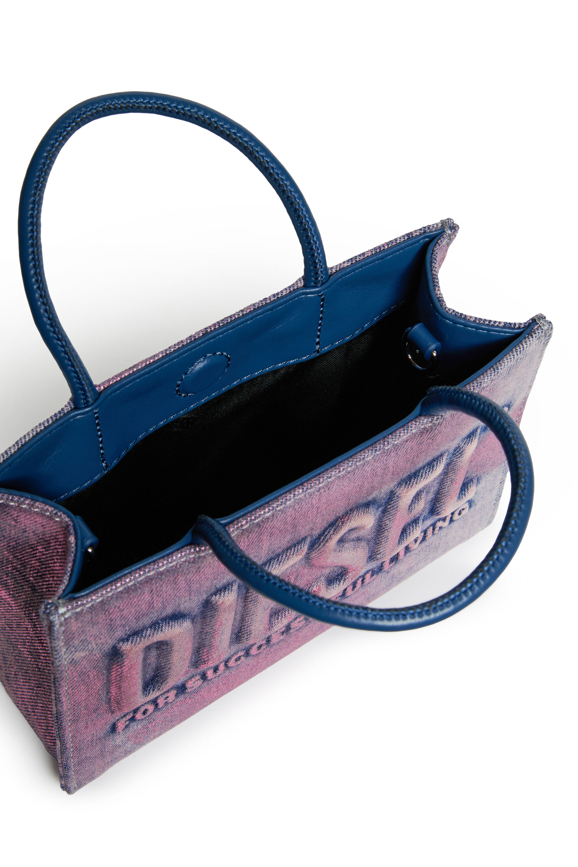 DSL 3D MINI BAG, Bleu/Rose
