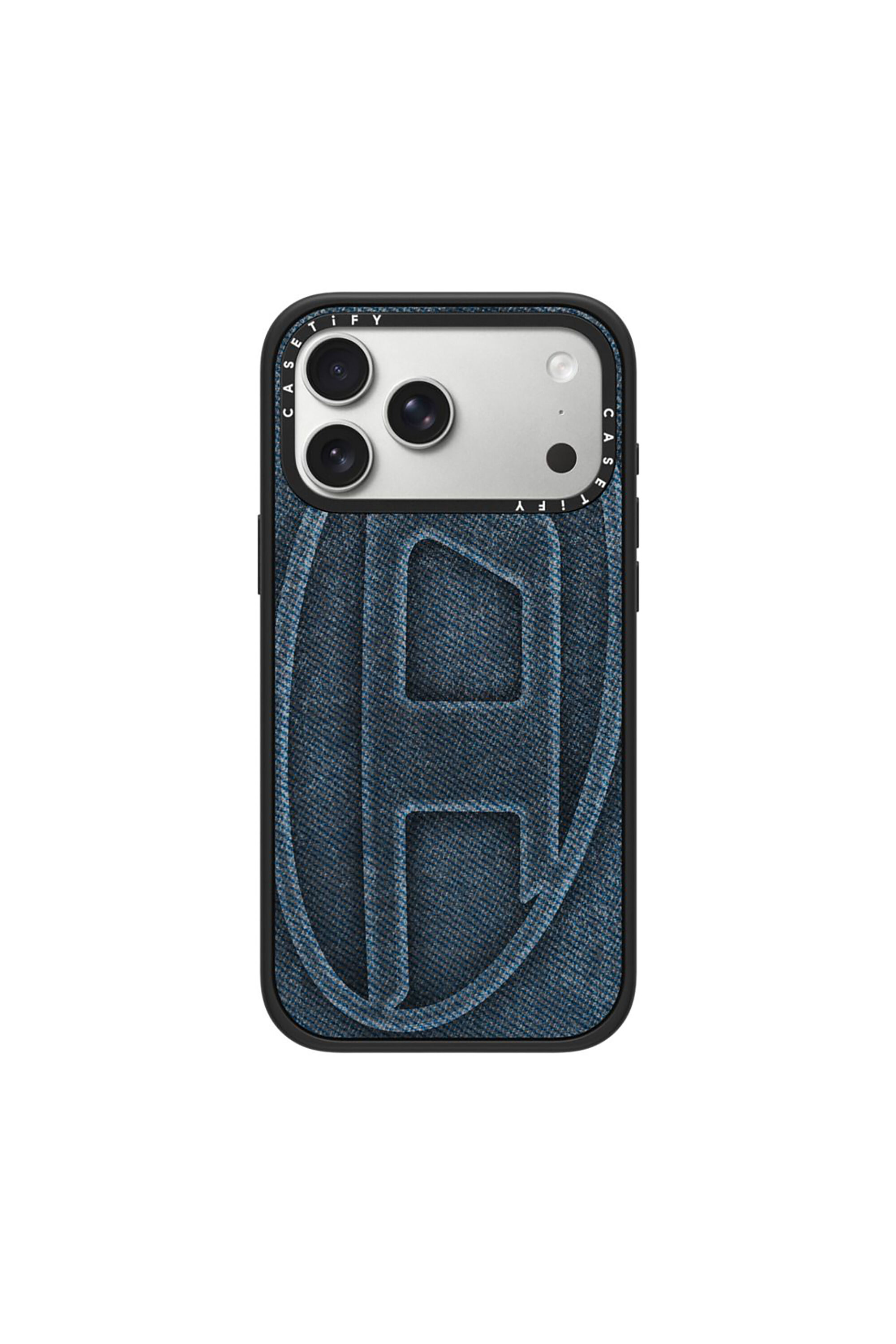 Diesel - 60579 MOULDED CASE, Coque Oval D impact pour iPhone 17 Pro Max Mixte in Bleu - 1
