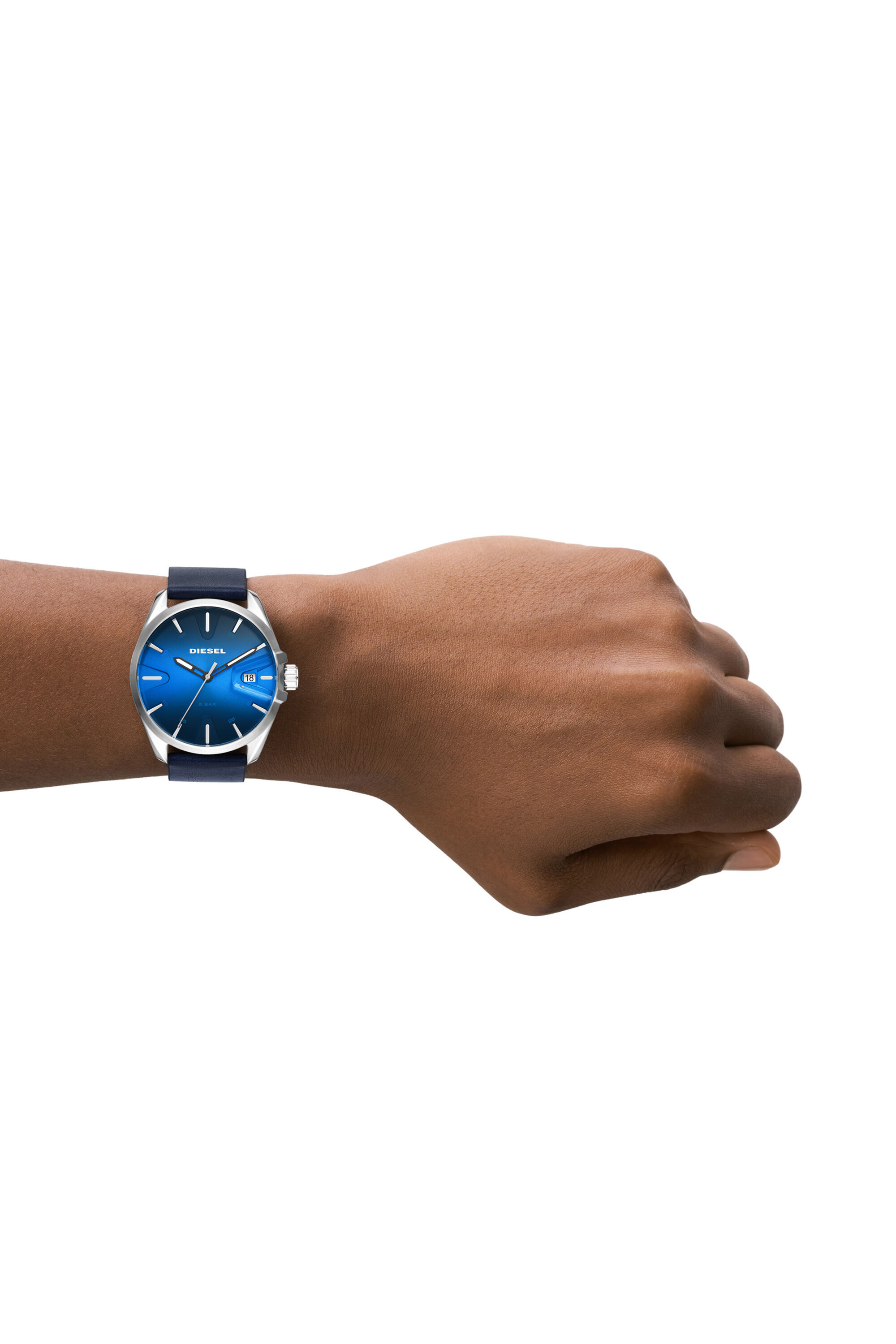 Montre clearance diesel bleu