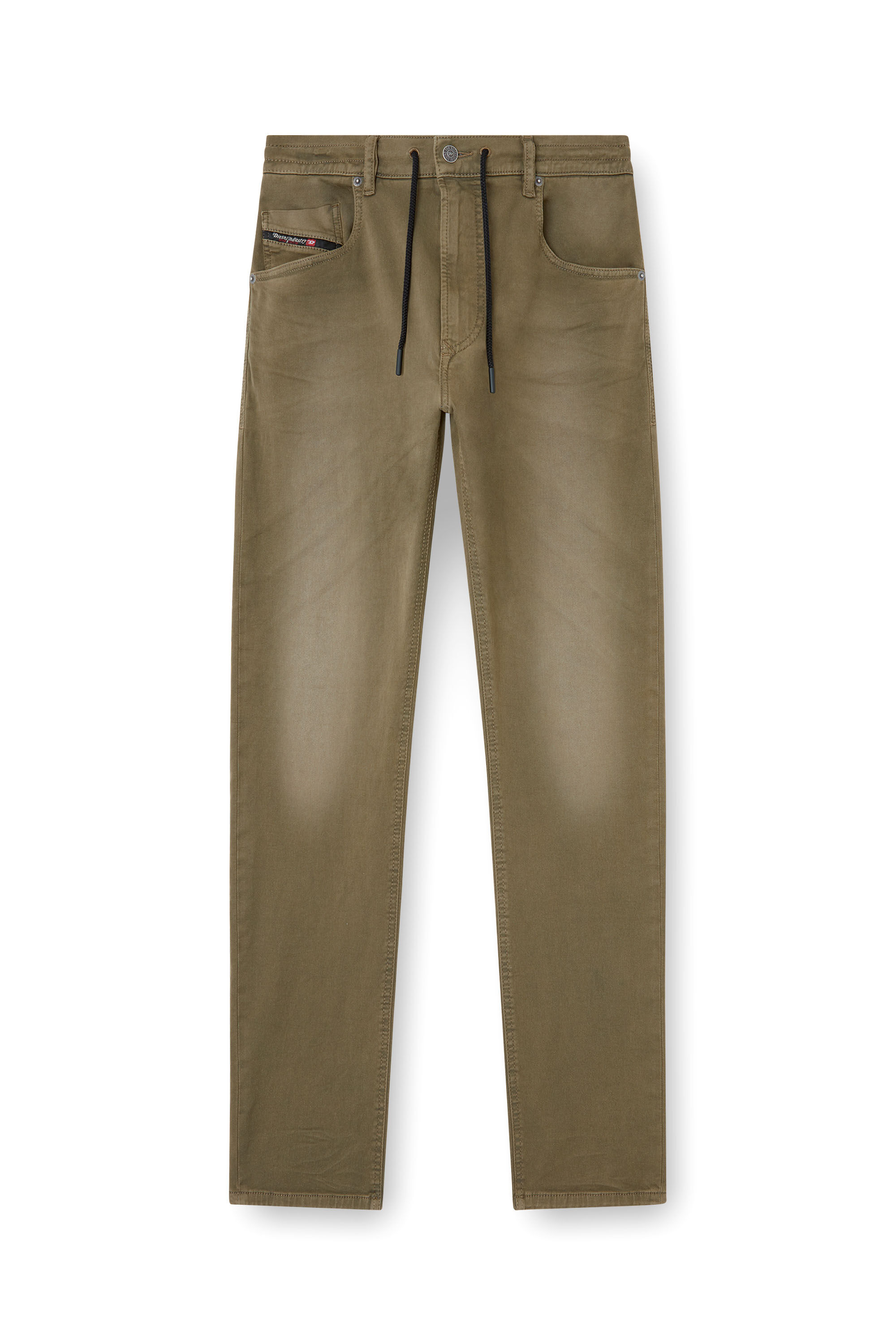 Diesel - Regular 2030 D-Krooley Joggjeans® 0670M Homme, Vert - Image 2