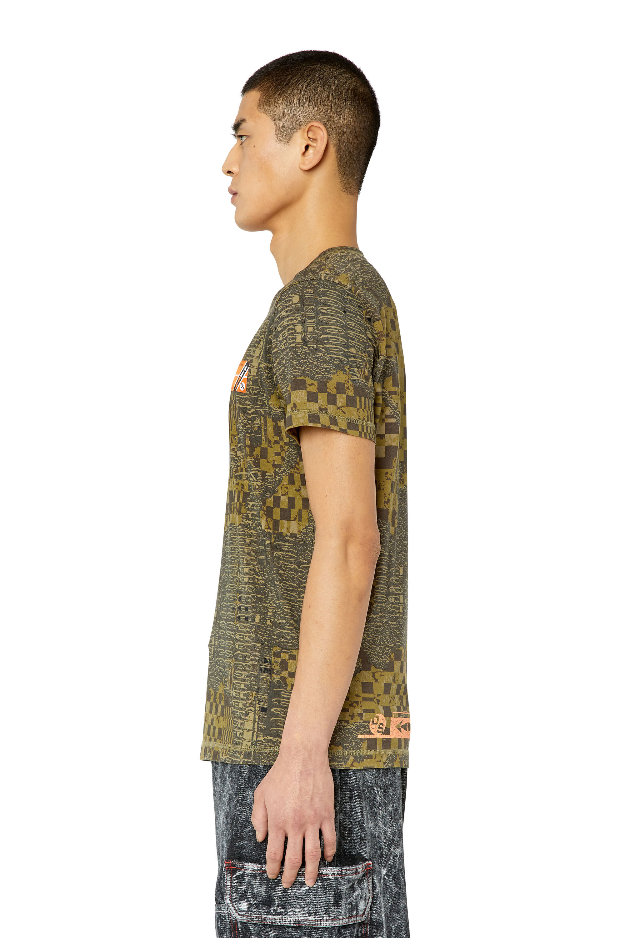 Diesel - T-DIEGOR-G1, Vert Olive - Image 5