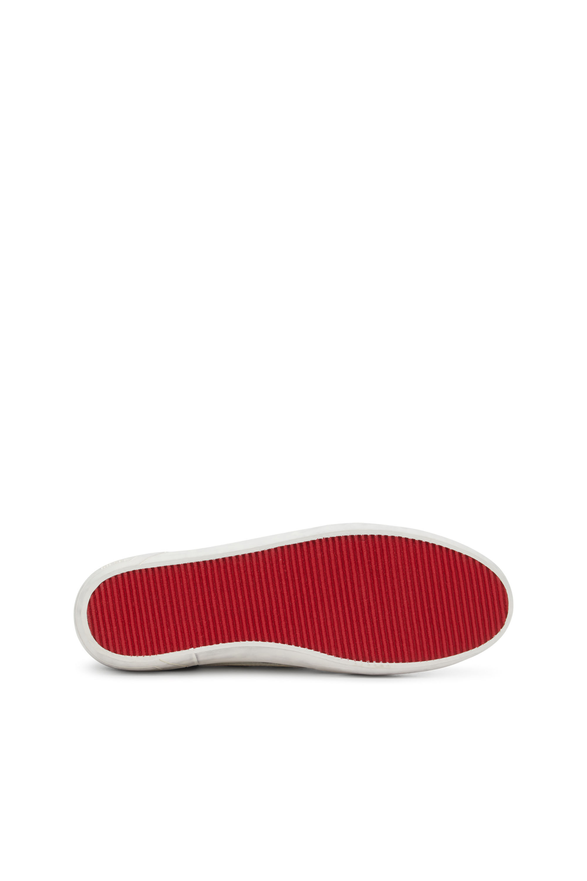 Diesel - S-LEROJI D-1 LOW, S-Leroji D-Sneakers en ripstop matelassé et cuir suédé Homme in Polychrome - 4
