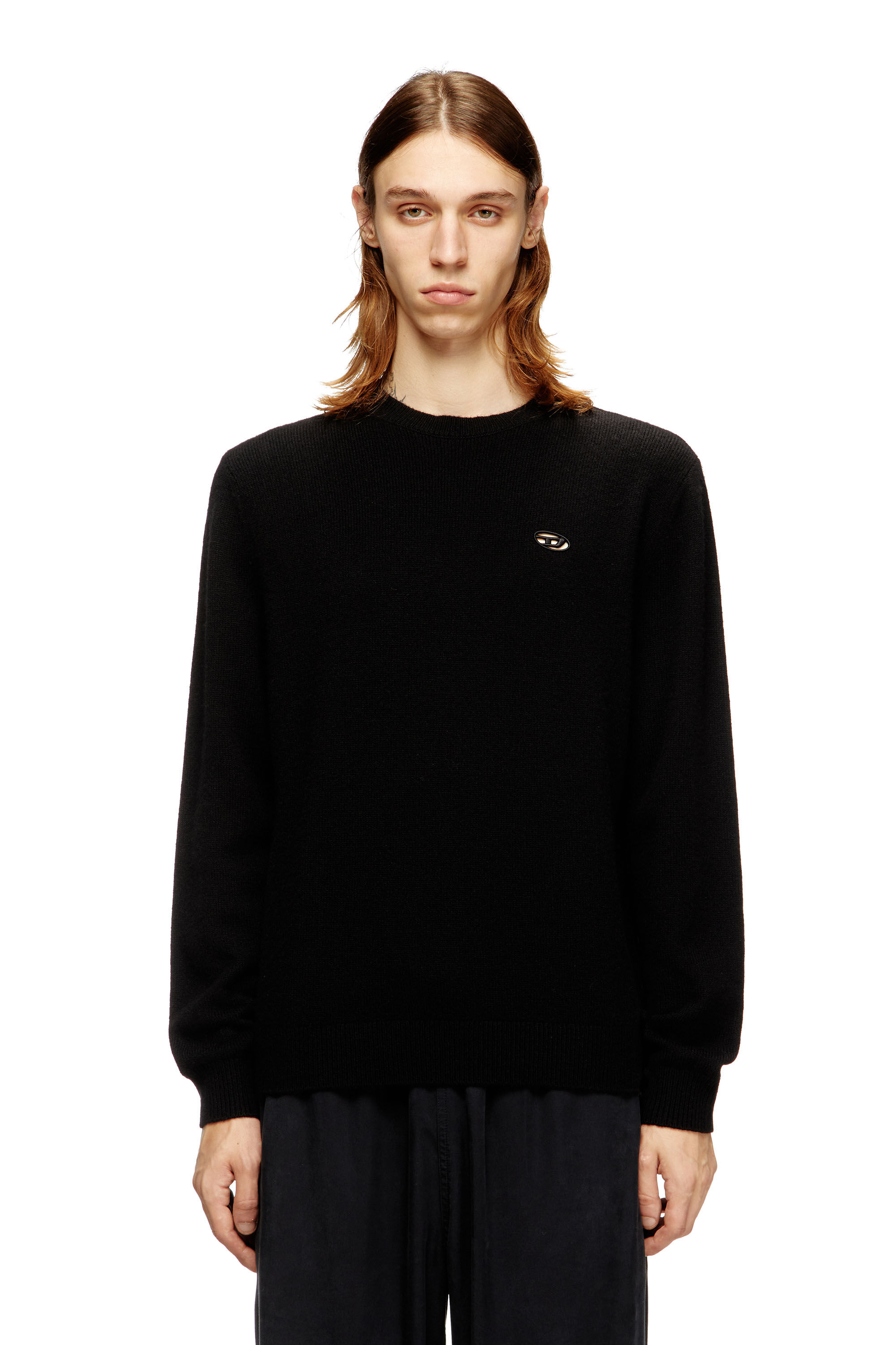 Diesel - K-ARGOL, Pull en laine et cachemire Homme in ToBeDefined - 3