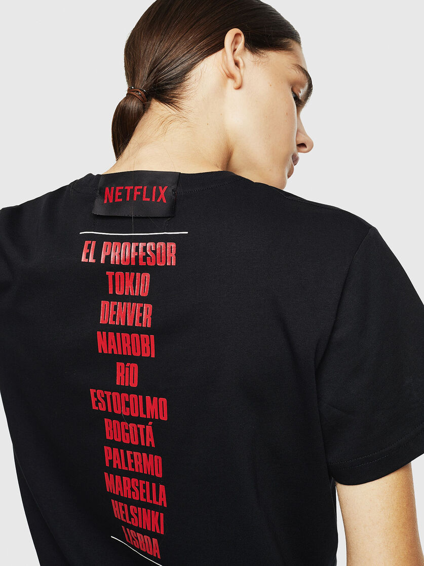 Lcp T Diego Casa T Shirt Diesel X La Casa De Papel
