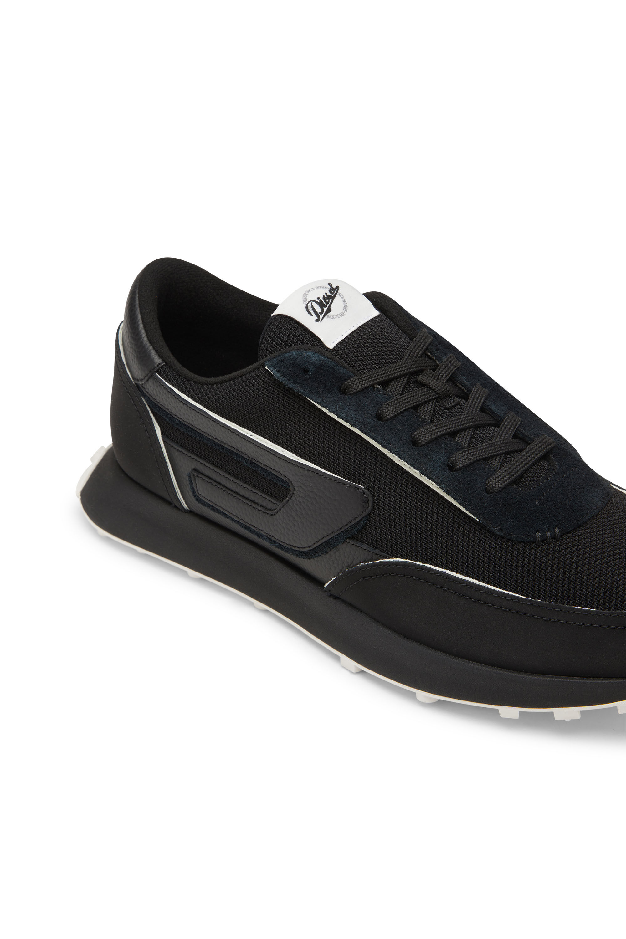 【2024年製 新品】 S-RACER Diesel | leather and suede mesh, in Sneakers Man: LC 靴