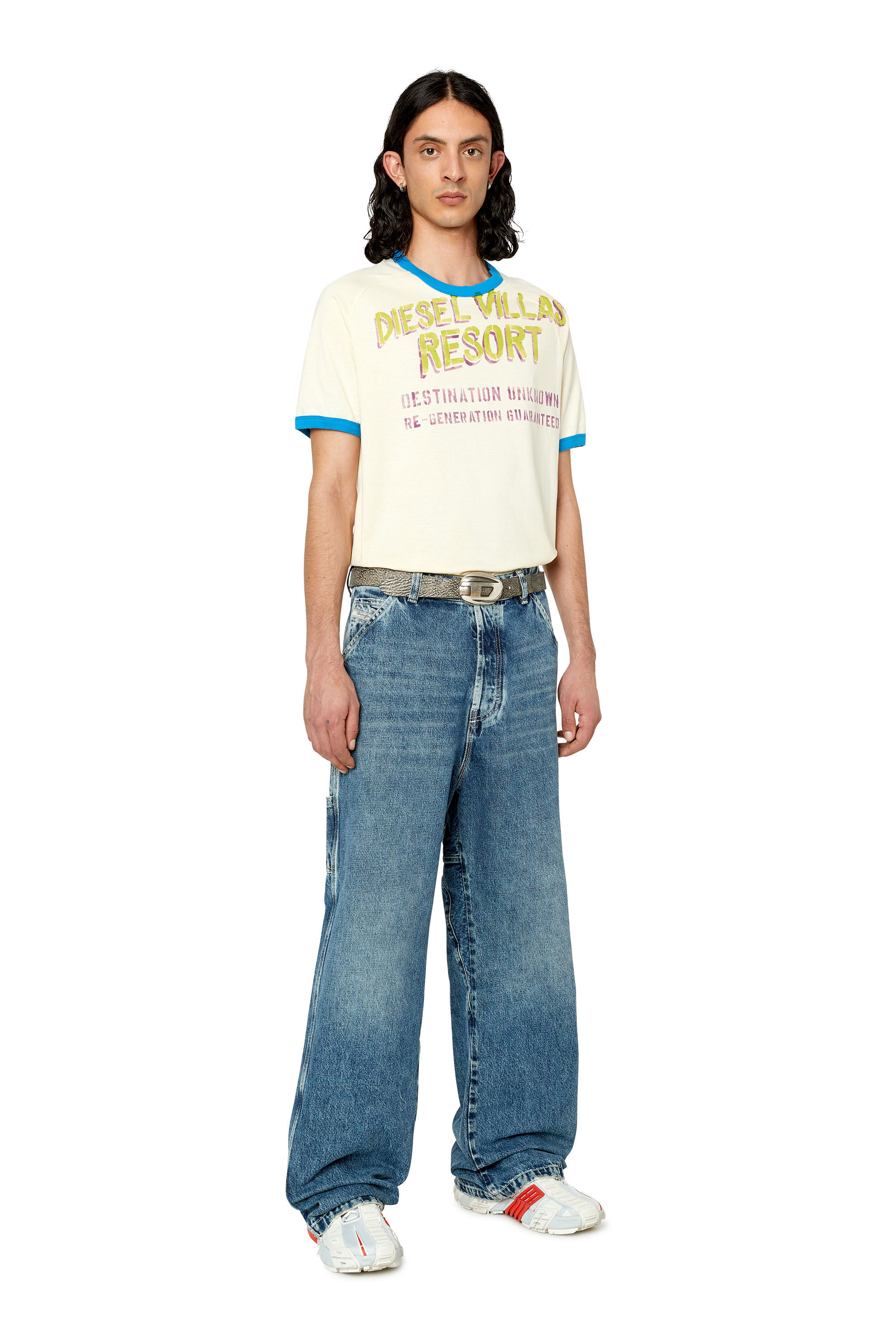 Diesel - T-DIELAN, Blanc - Image 1