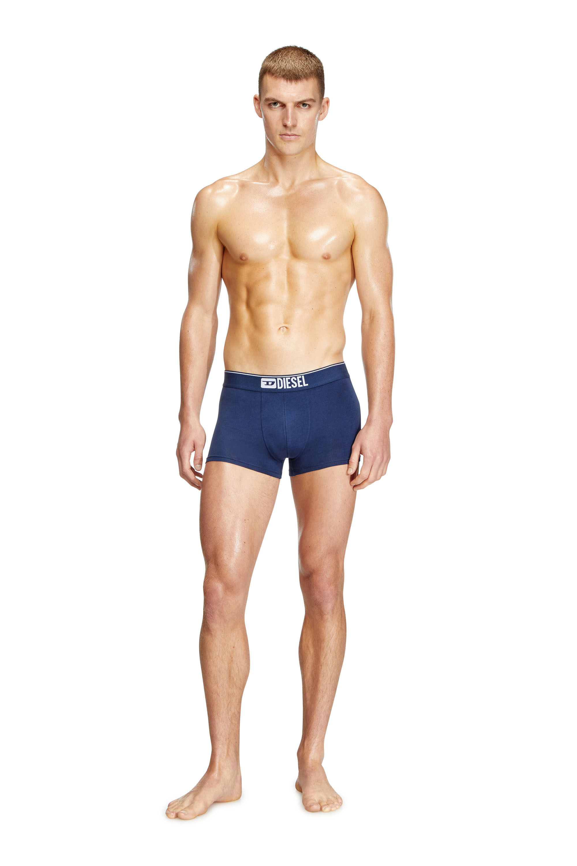 Diesel - UMBX-DAMIENTHREEPACK, Lot de trois boxers couleur unie Homme in Polychrome - 1
