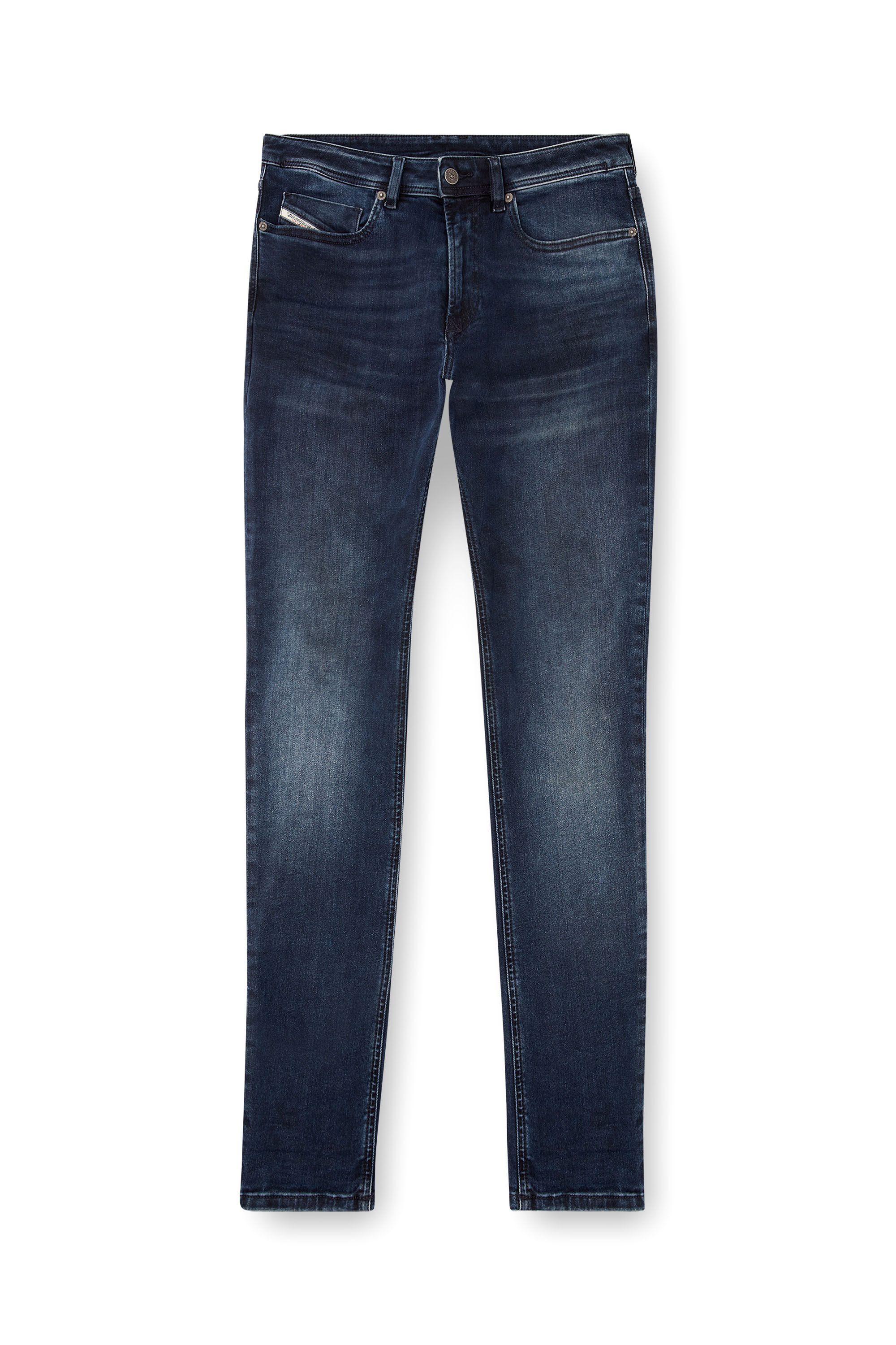 Diesel - Skinny Jeans 1979 Sleenker 0ENAR Homme, Bleu Foncé - Image 2