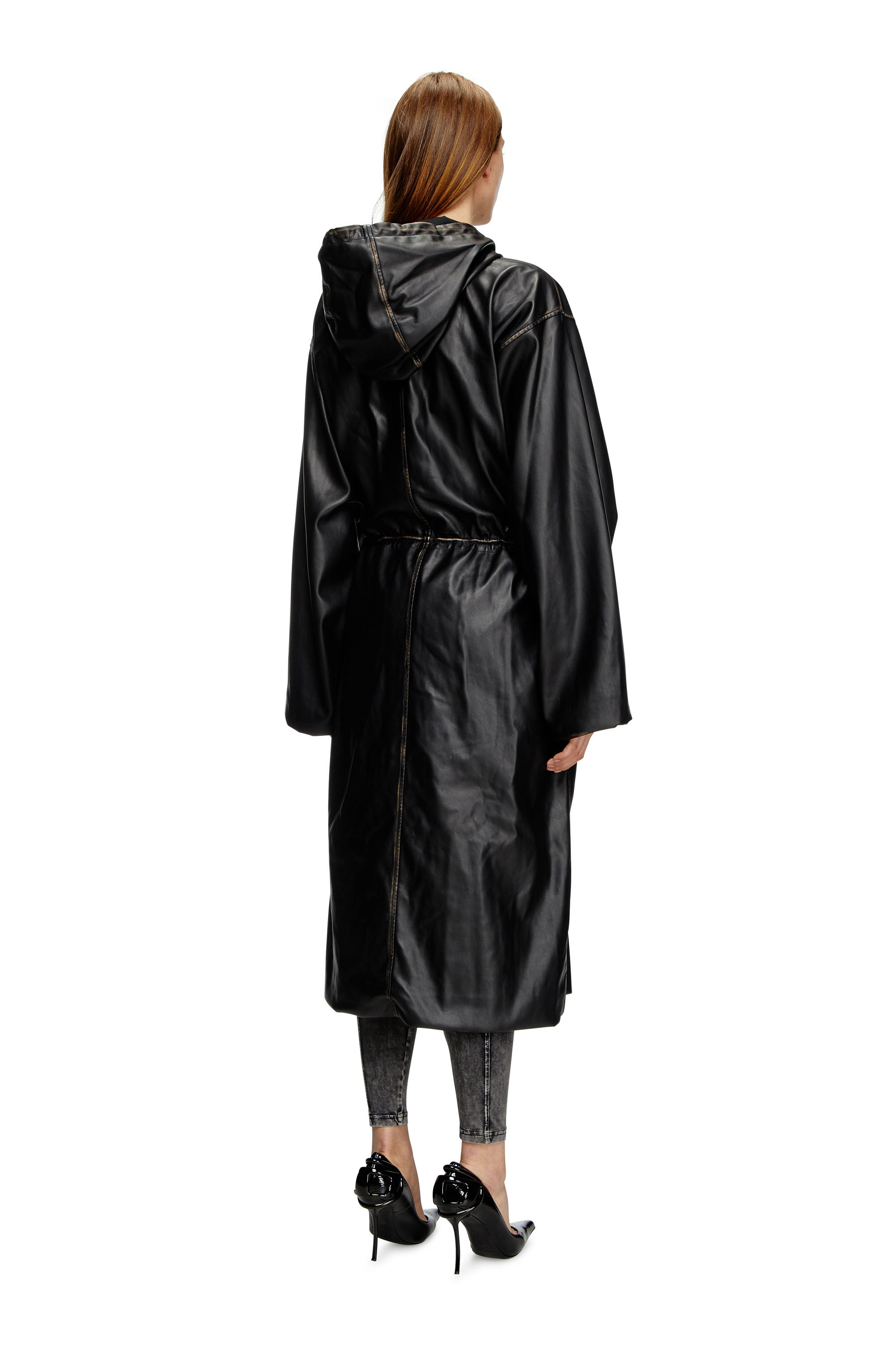 Diesel raincoat new arrivals