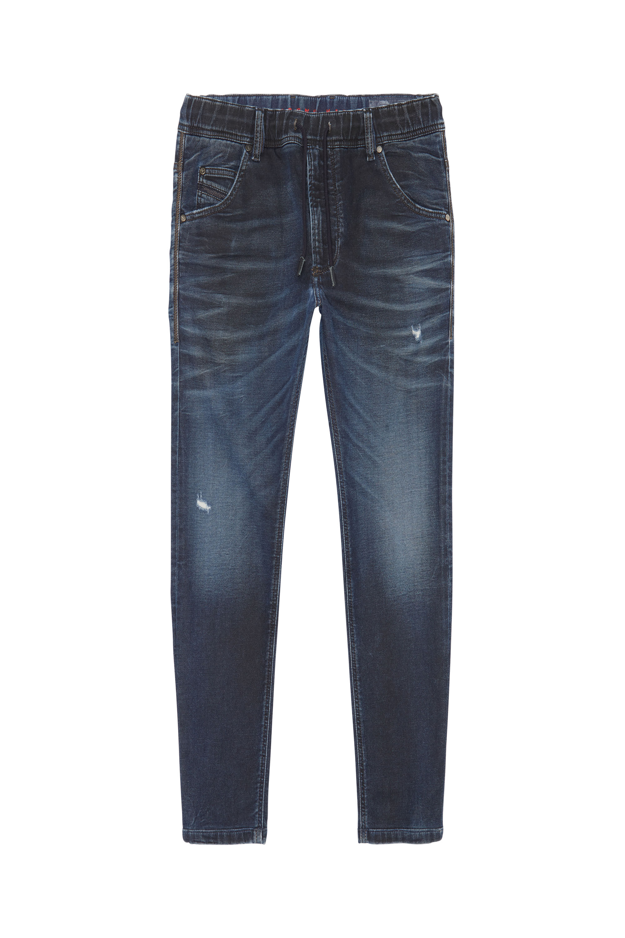 Diesel - KROOLEY JoggJeans®, Bleu Foncé - Image 1