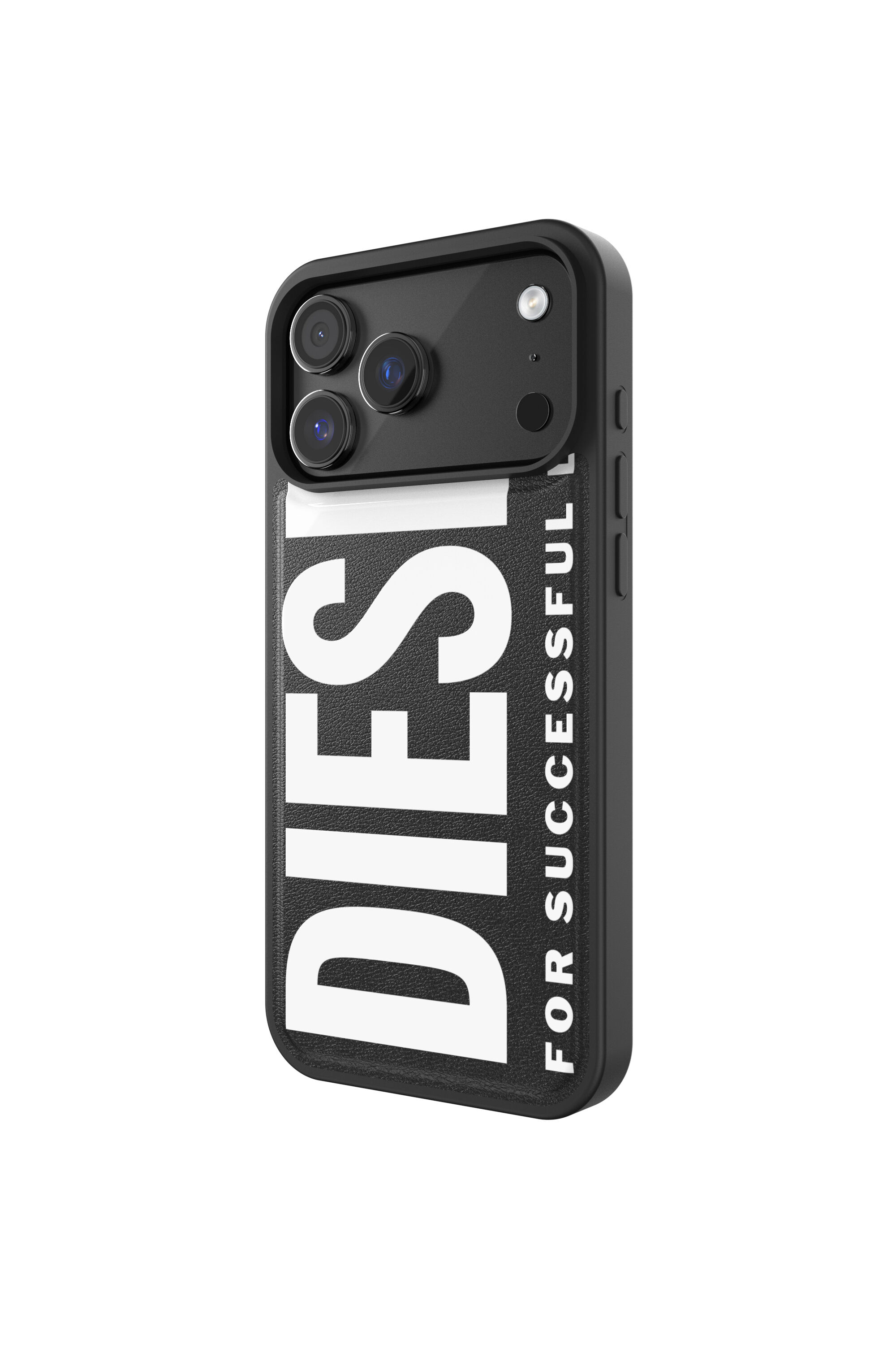 Diesel - 60398 MOULDED CASE, Coque moulée avec Magsafe pour iPhone 17 Pro Max Mixte in Noir - 4