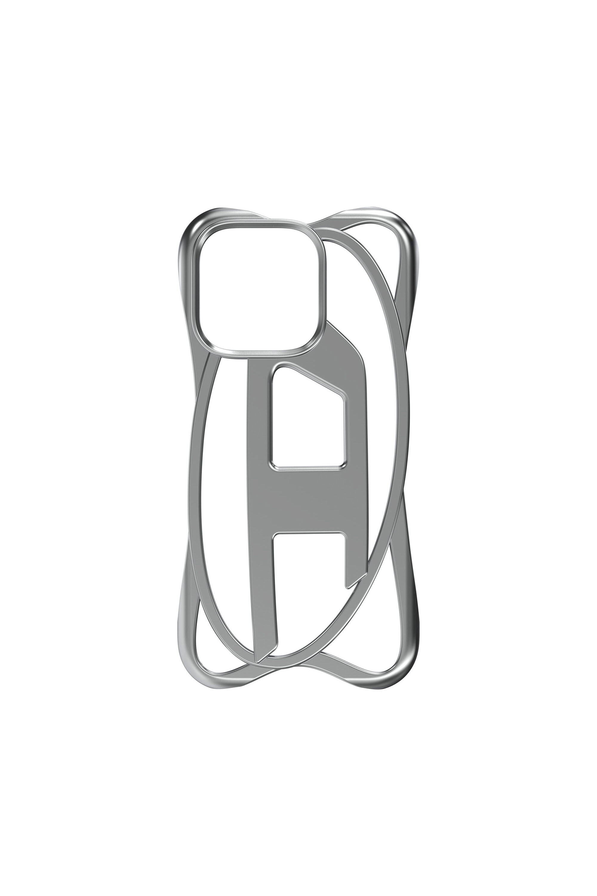 Diesel - 60207 MOULDED CASE, Coque pour iP 16 Pro Mixte in Gris - 4