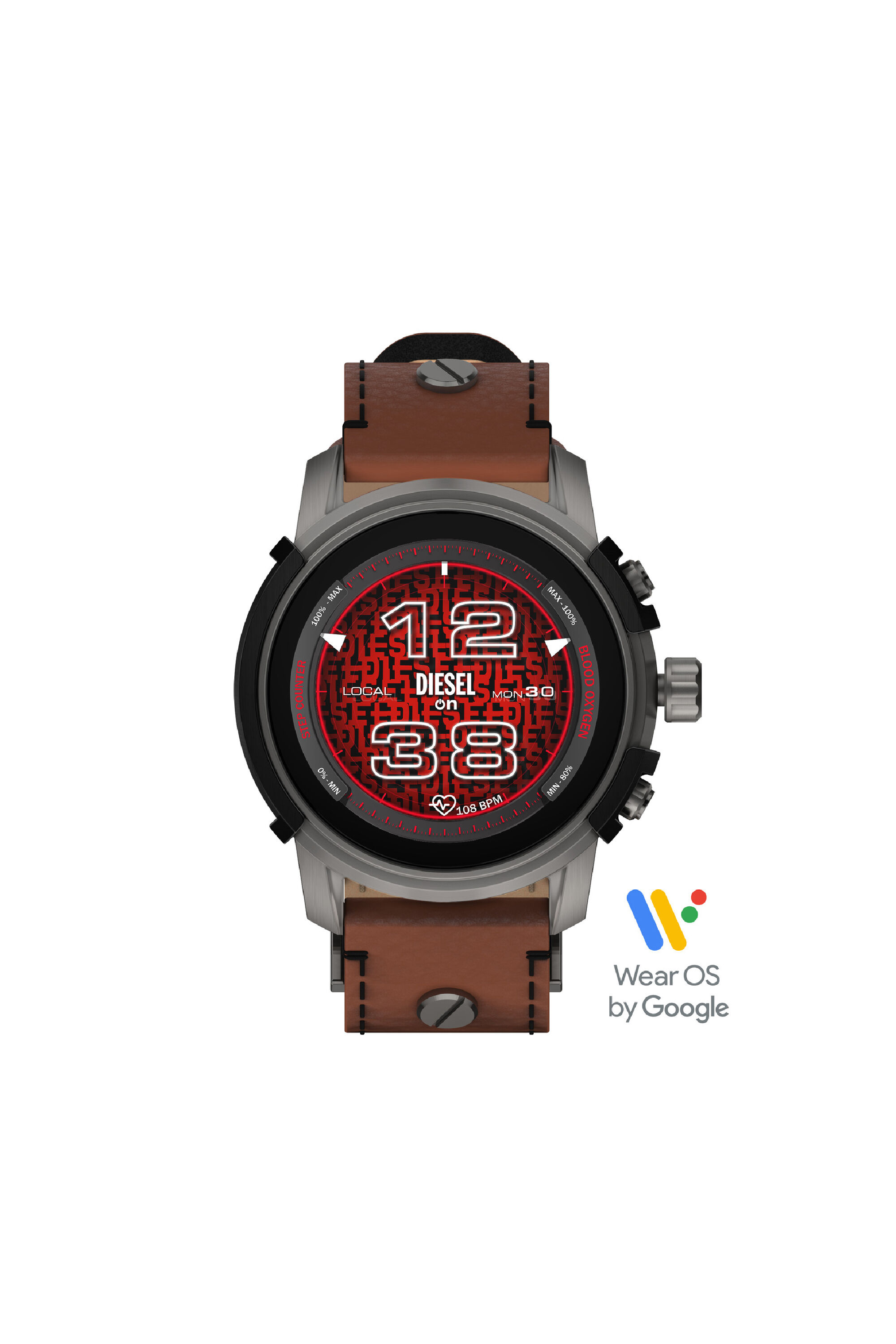 Diesel smartwatch on full guard outlet