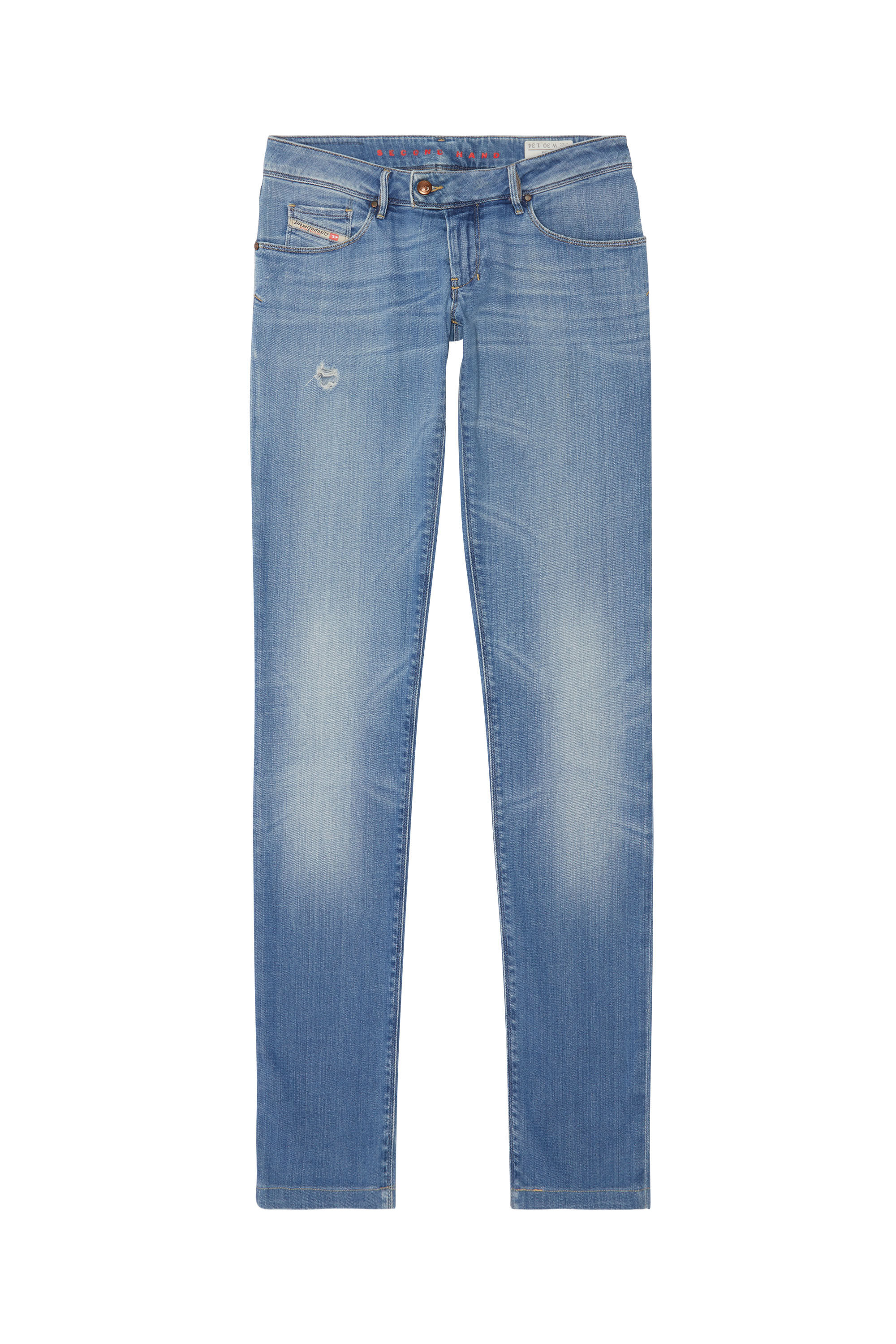 Diesel - NEVY, Diesel Femme - Jeans Bleu moyen Femme in Bleu - 1