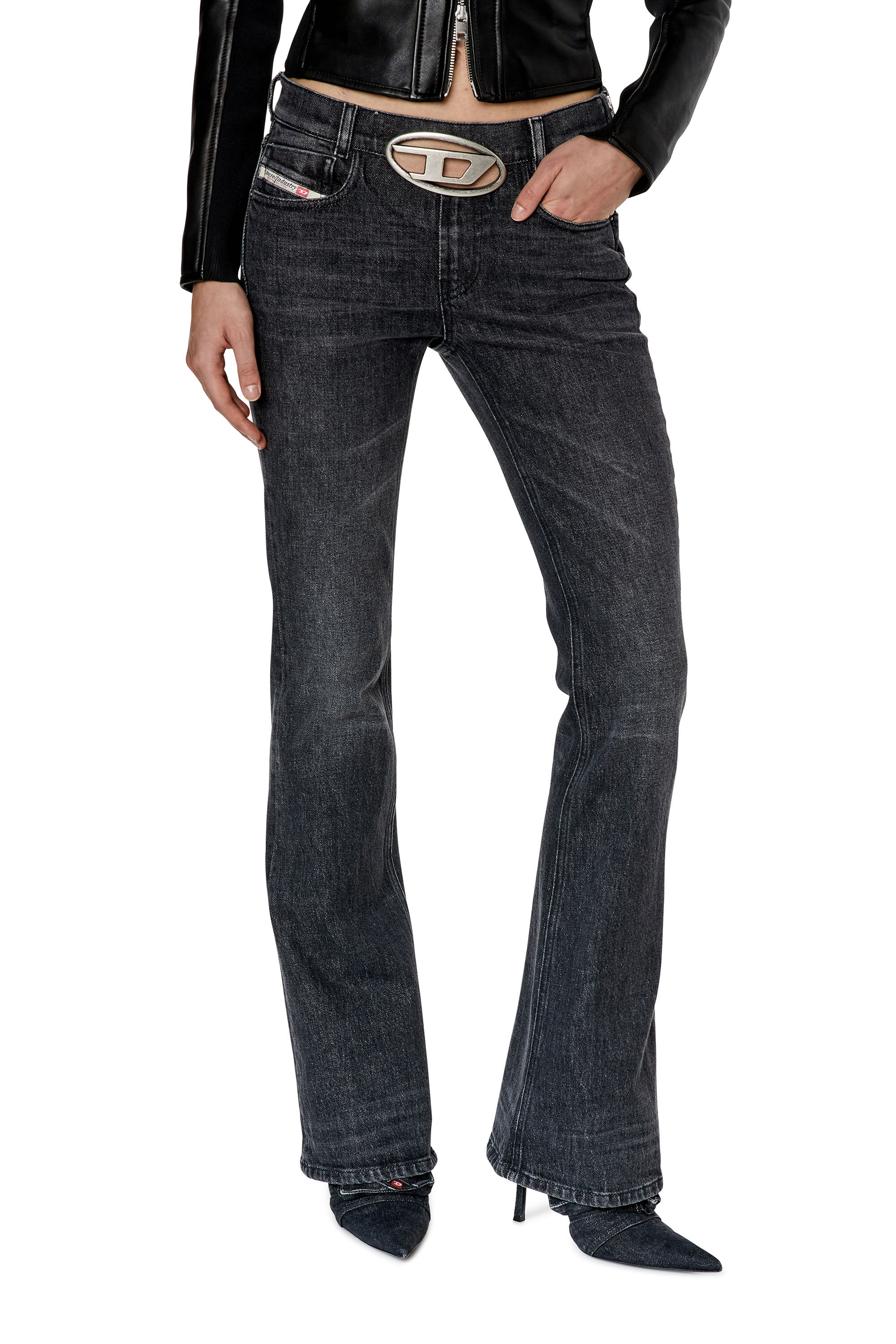 Women's High-rise Bootcut Jeans - Universal Thread™ Black : Target