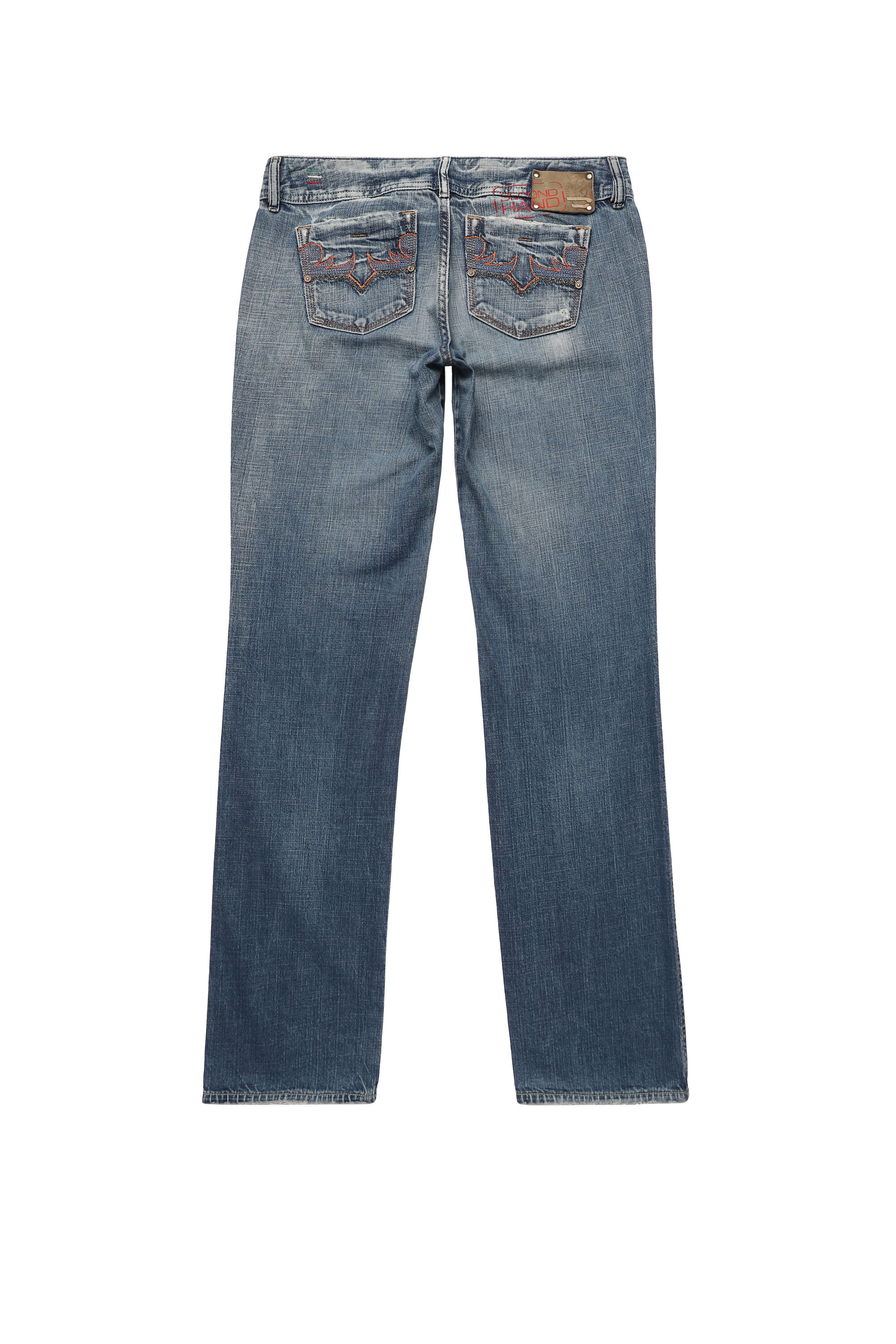 Diesel - RECKFLY, Diesel Femme - Jeans Bleu moyen Femme in Bleu - 2