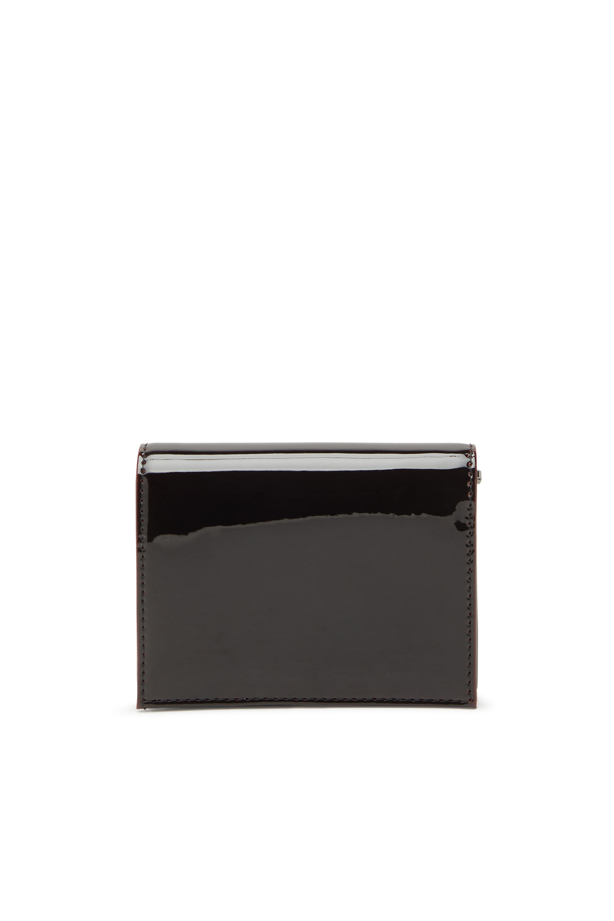 Diesel - 1DR BI FOLD III, Portefeuille à rabats en PU liquide Femme in Rouge - 2