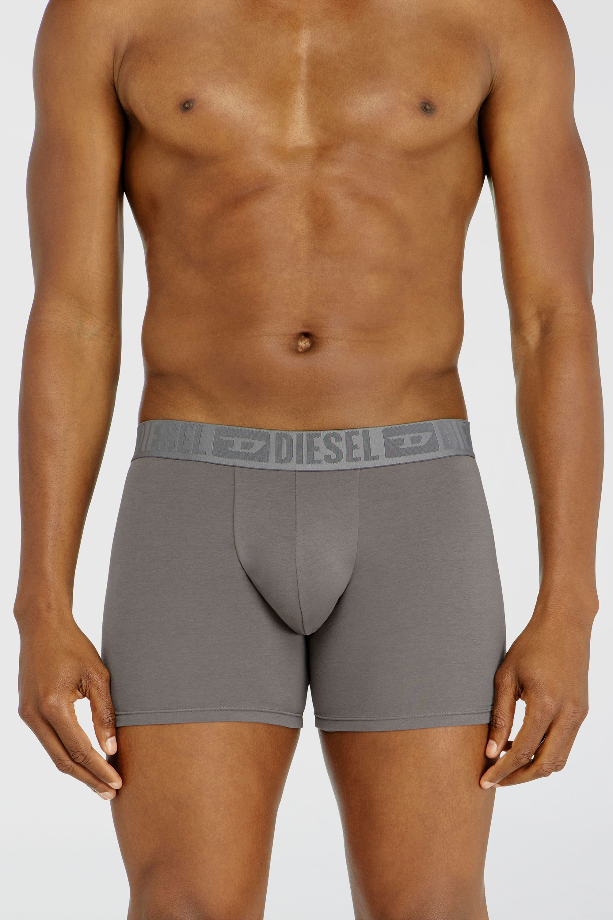 Diesel - SEBASTIAN-D-CORE-3PACK, Lot de trois boxers en coton stretch Homme in Polychrome - 3