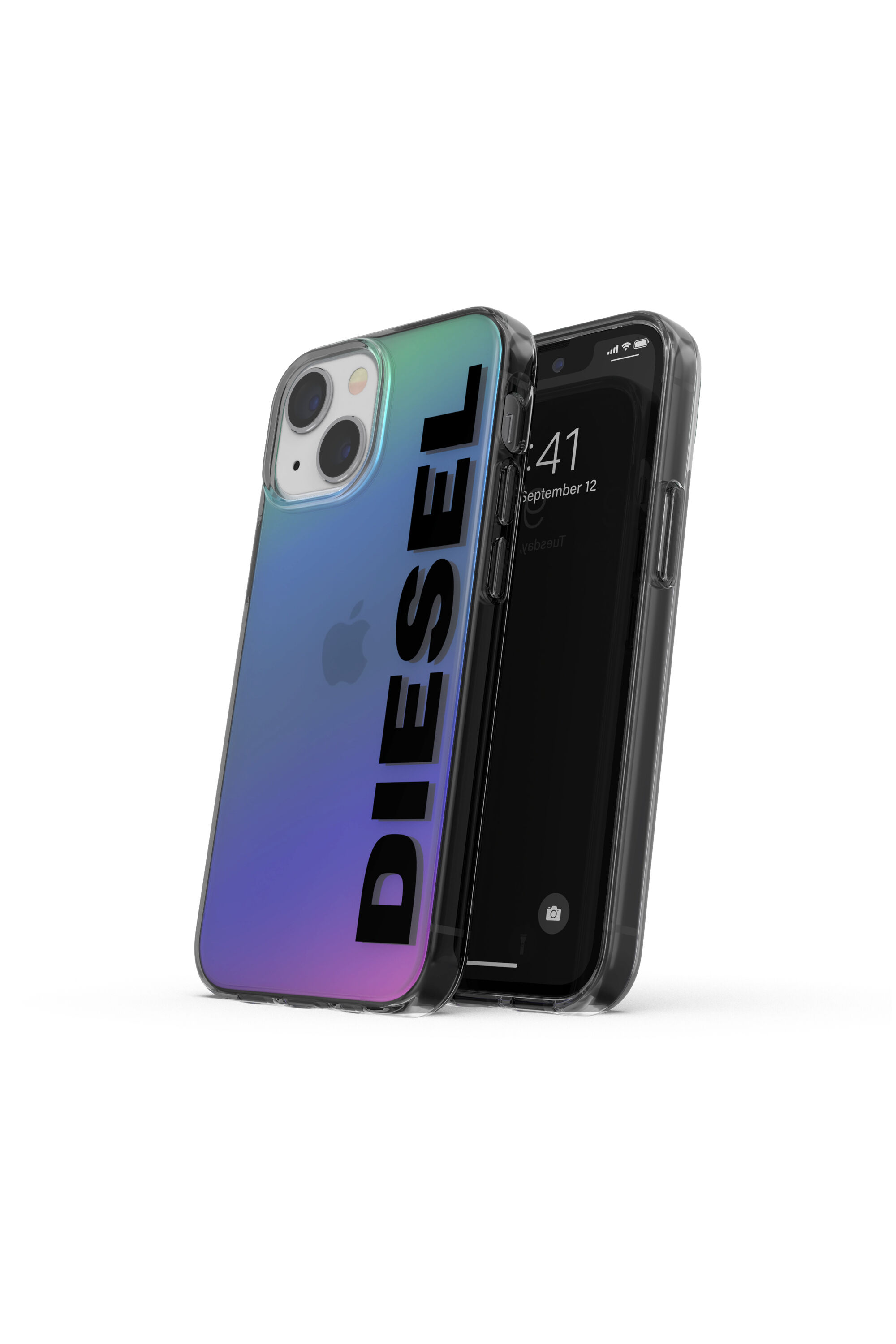 Diesel - 47209 SNAP CASE, Coque for iPhone 13 mini Mixte in Polychrome - 3