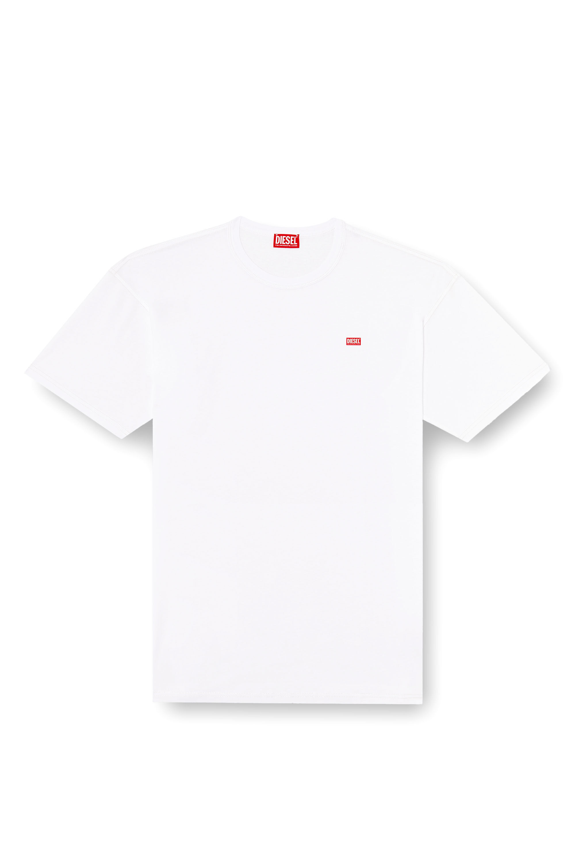 Diesel - T-BOXT-R30, T-shirt avec petit logo Homme in Blanc - 2