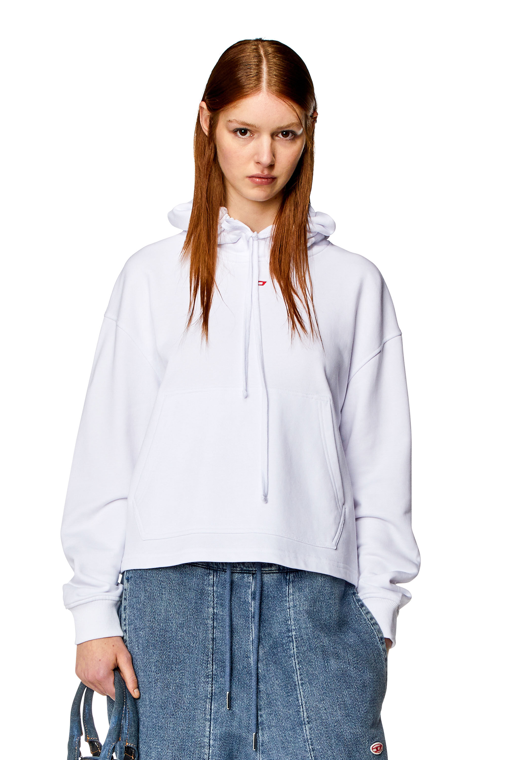Diesel - F-JARAL-HOOD-D, Blanc - Image 3