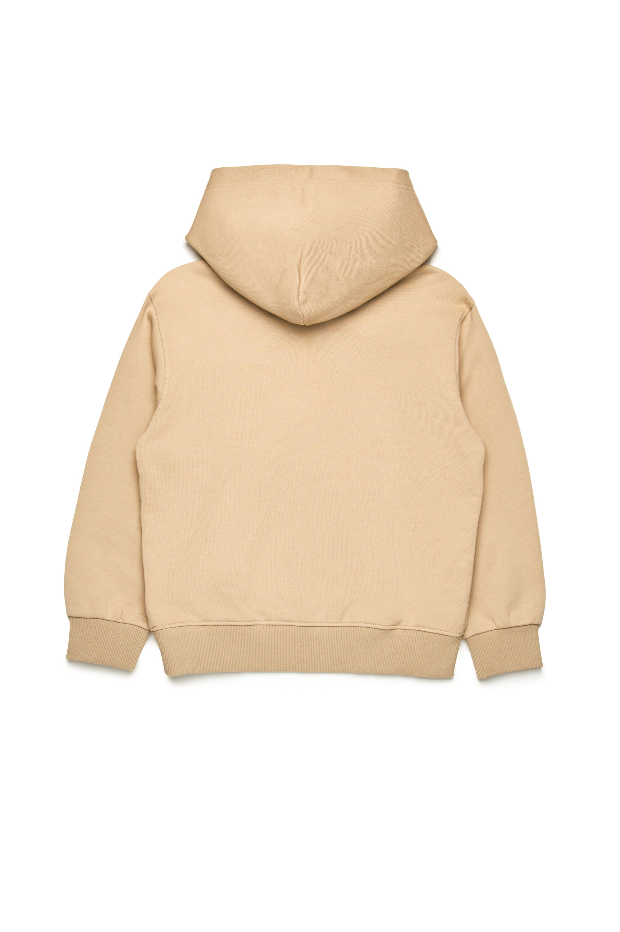 Diesel - SBOXTHOODN7 OVER, Sweat-shirt à capuche avec logo universitaire Homme in Marron - 2