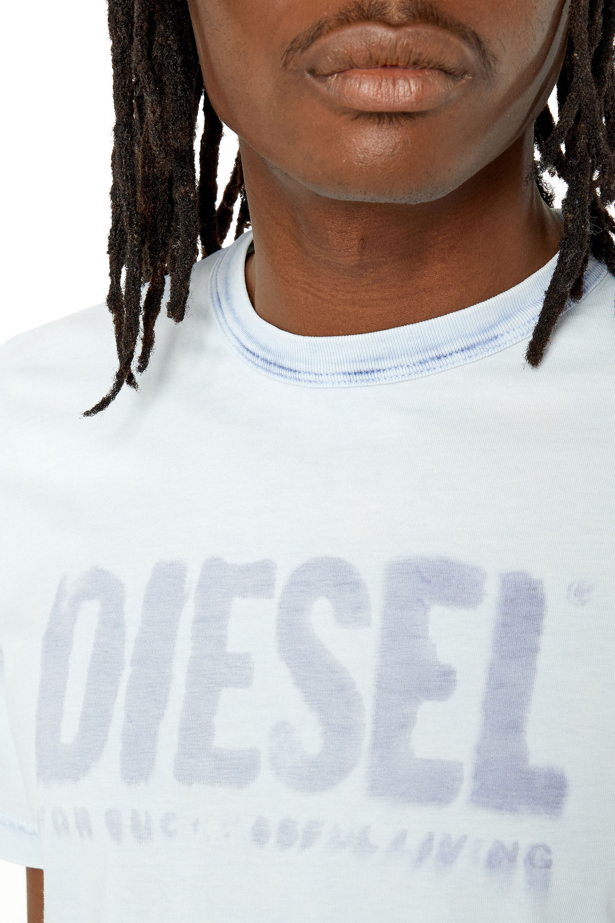 Diesel - T-DIEGOR-E6, Bleu Clair - Image 5