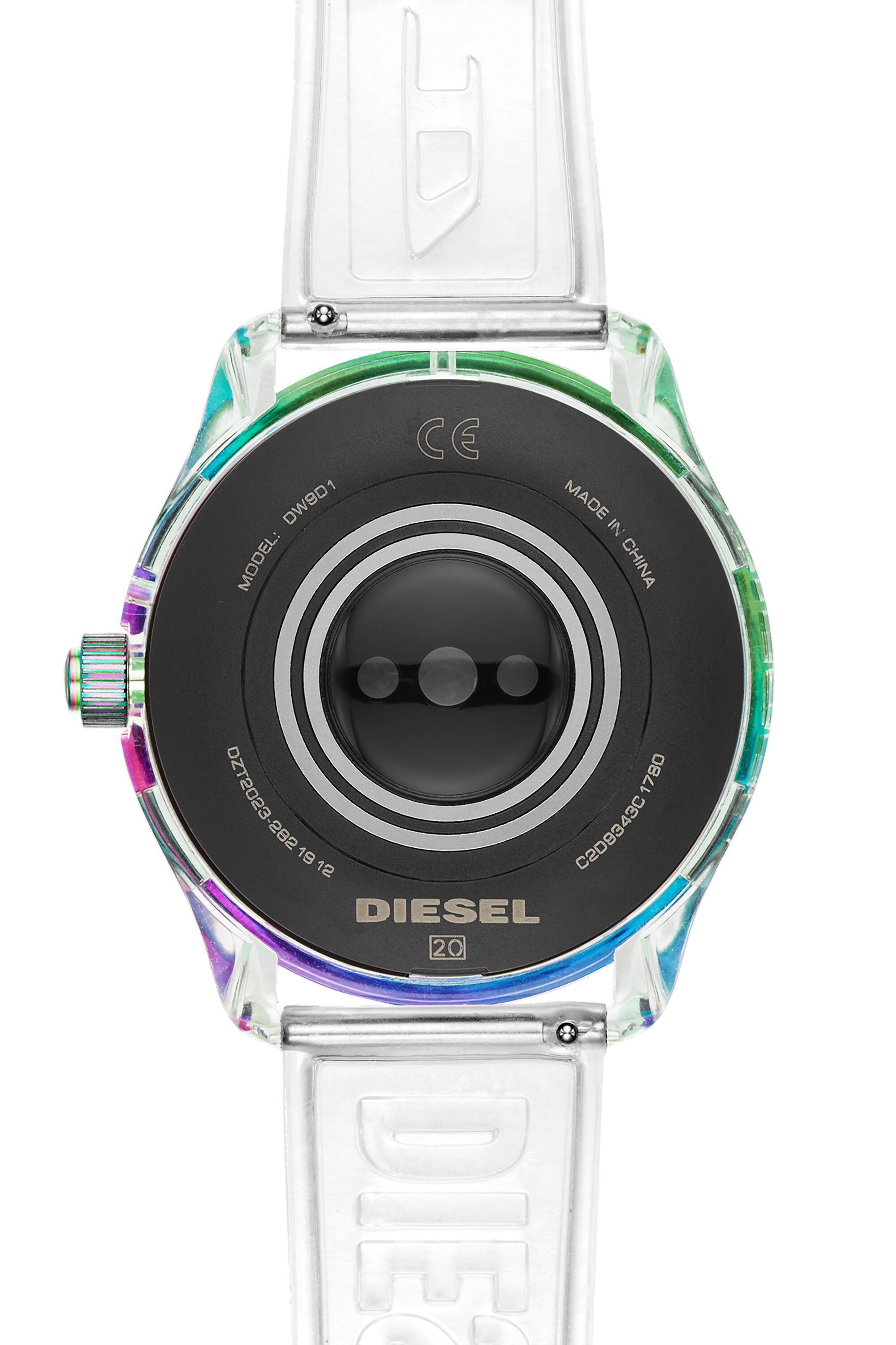 Montre connecté diesel discount homme