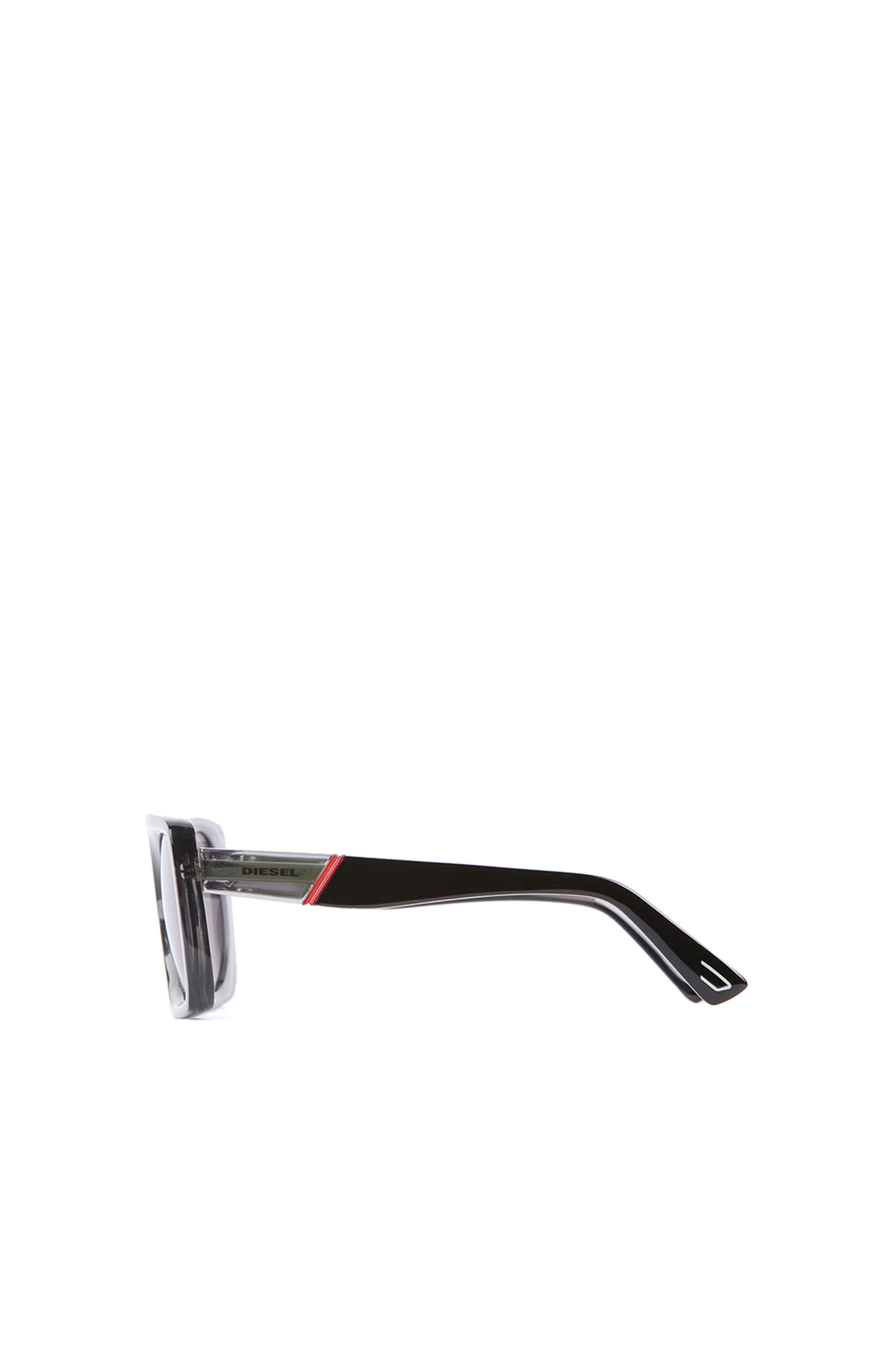 Diesel - DL0292, Lunettes de soleil 40e anniversaire Mixte in Gris - 3