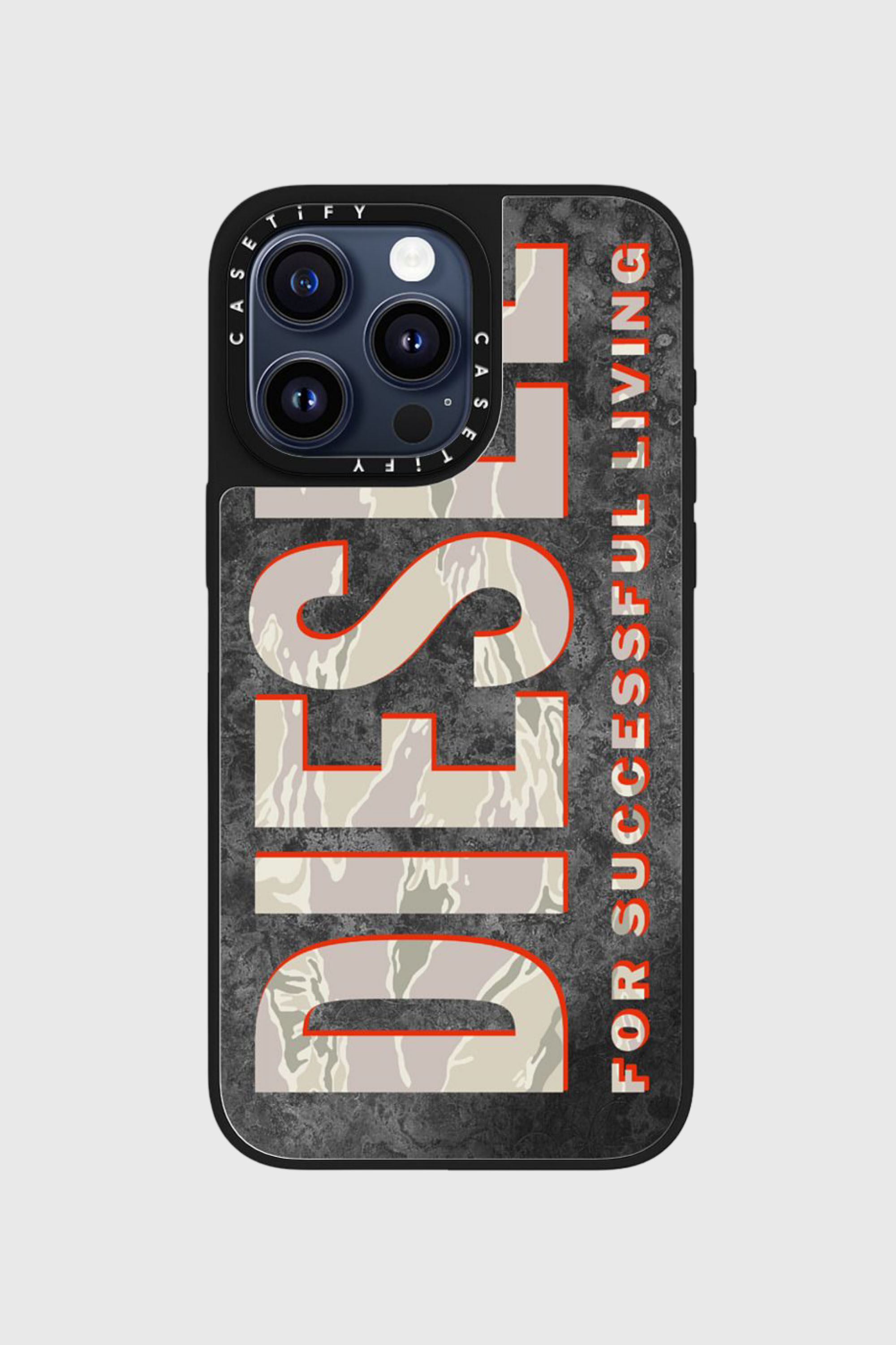 Diesel - 60329 CASETIFY MOULDED CASE, Coque MagSafe Camouflage iPhone 15 Pro Max Mixte in Polychrome - 1