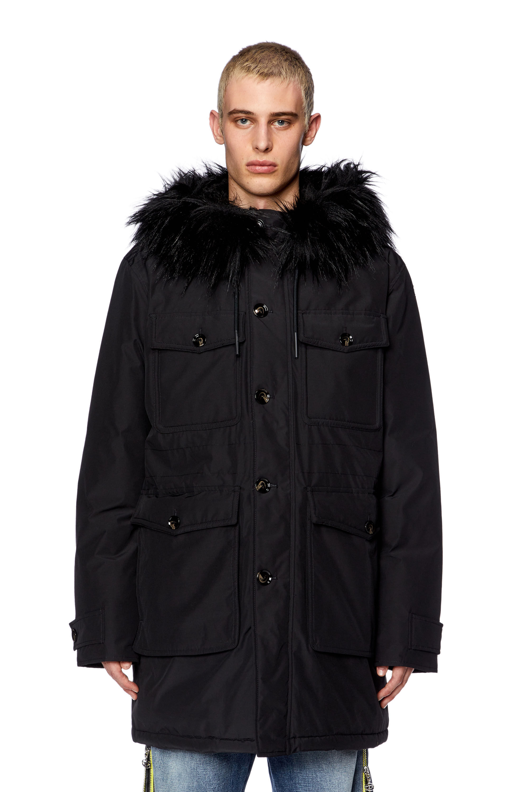 Doudoune discount diesel garcon
