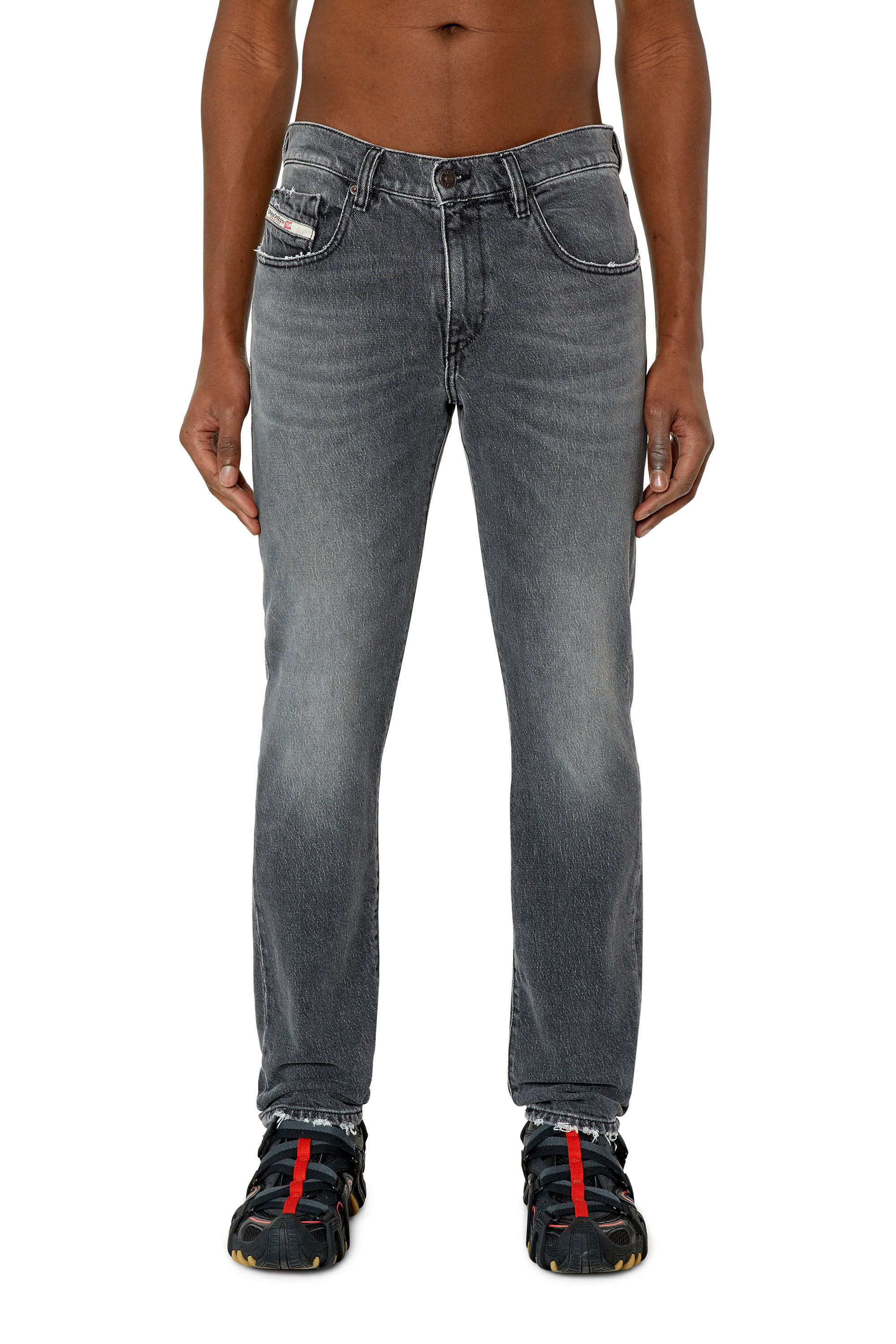 Jean slim 2025 gris