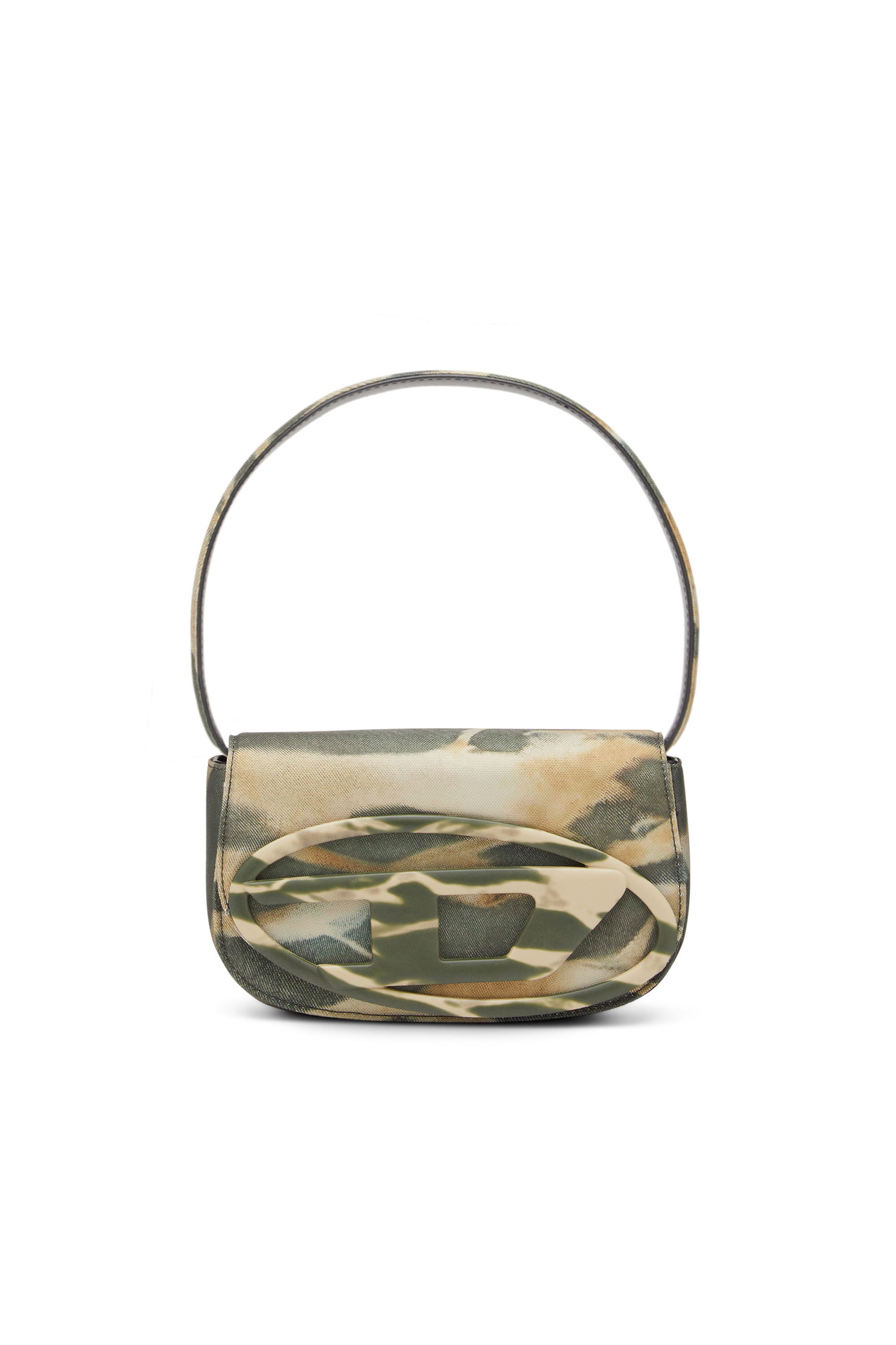 Sac a main diesel cuir marron sale