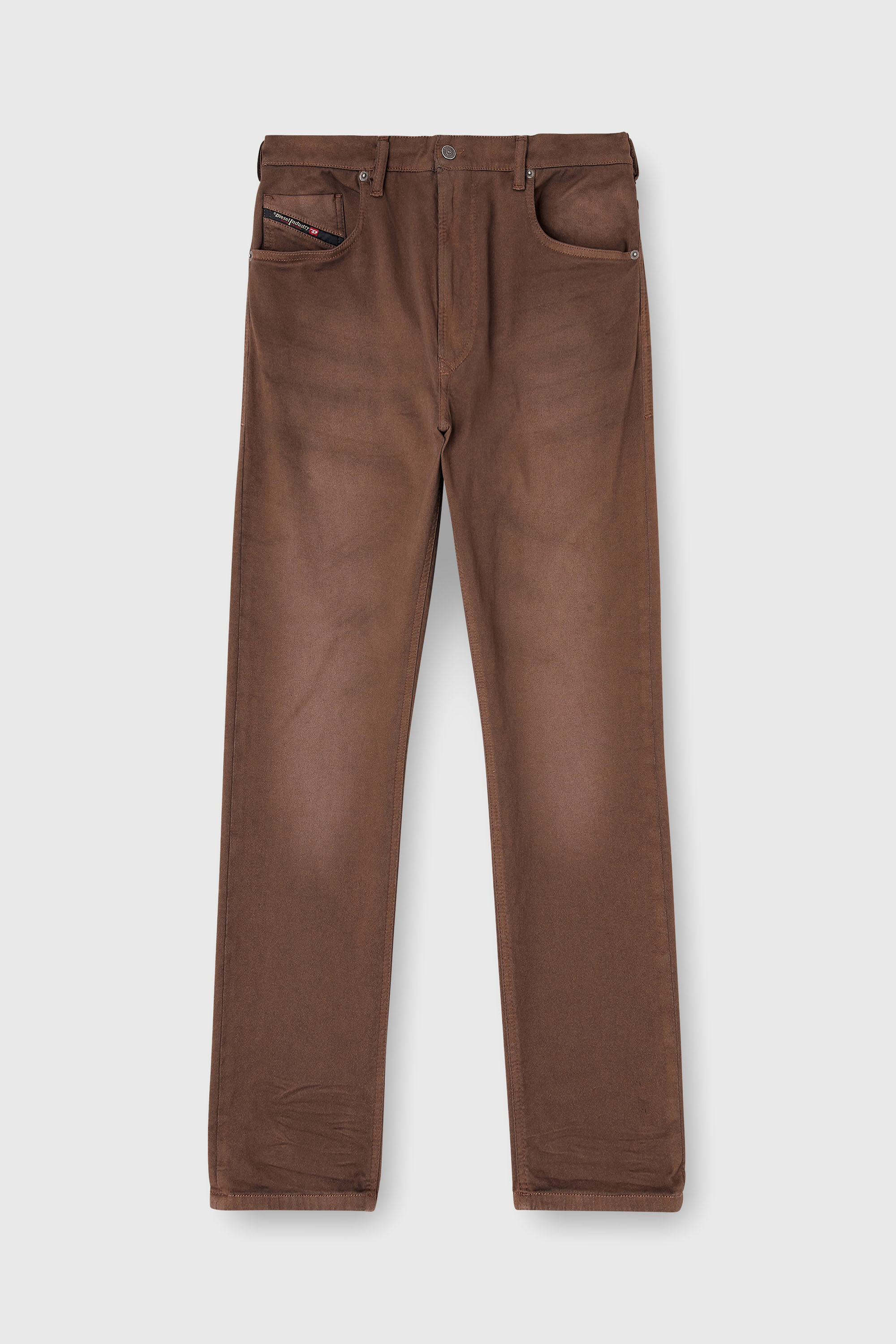 Diesel - Regular 2032 D-Krooley-BW Joggjeans&reg; 0670M Homme, Marron - Image 4
